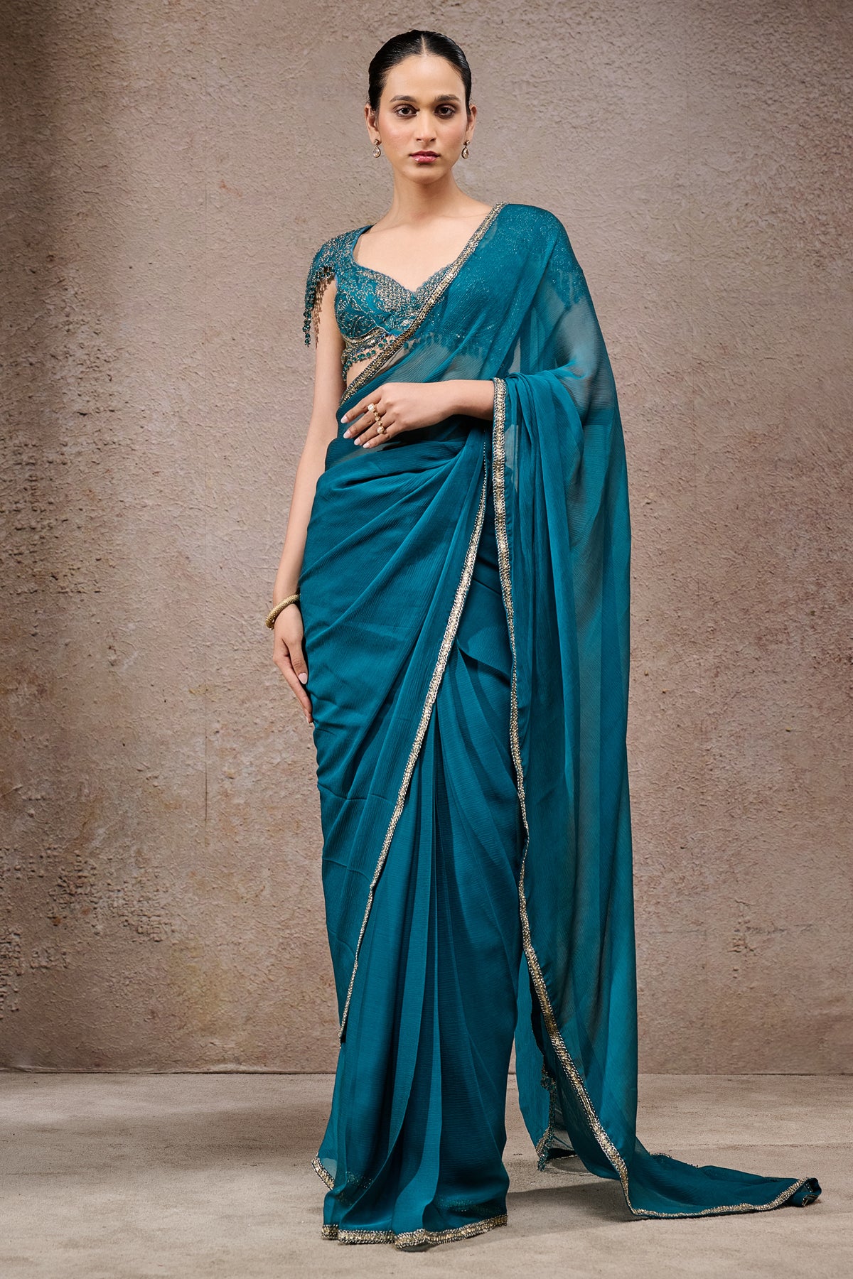 Classic Chiffon Saree