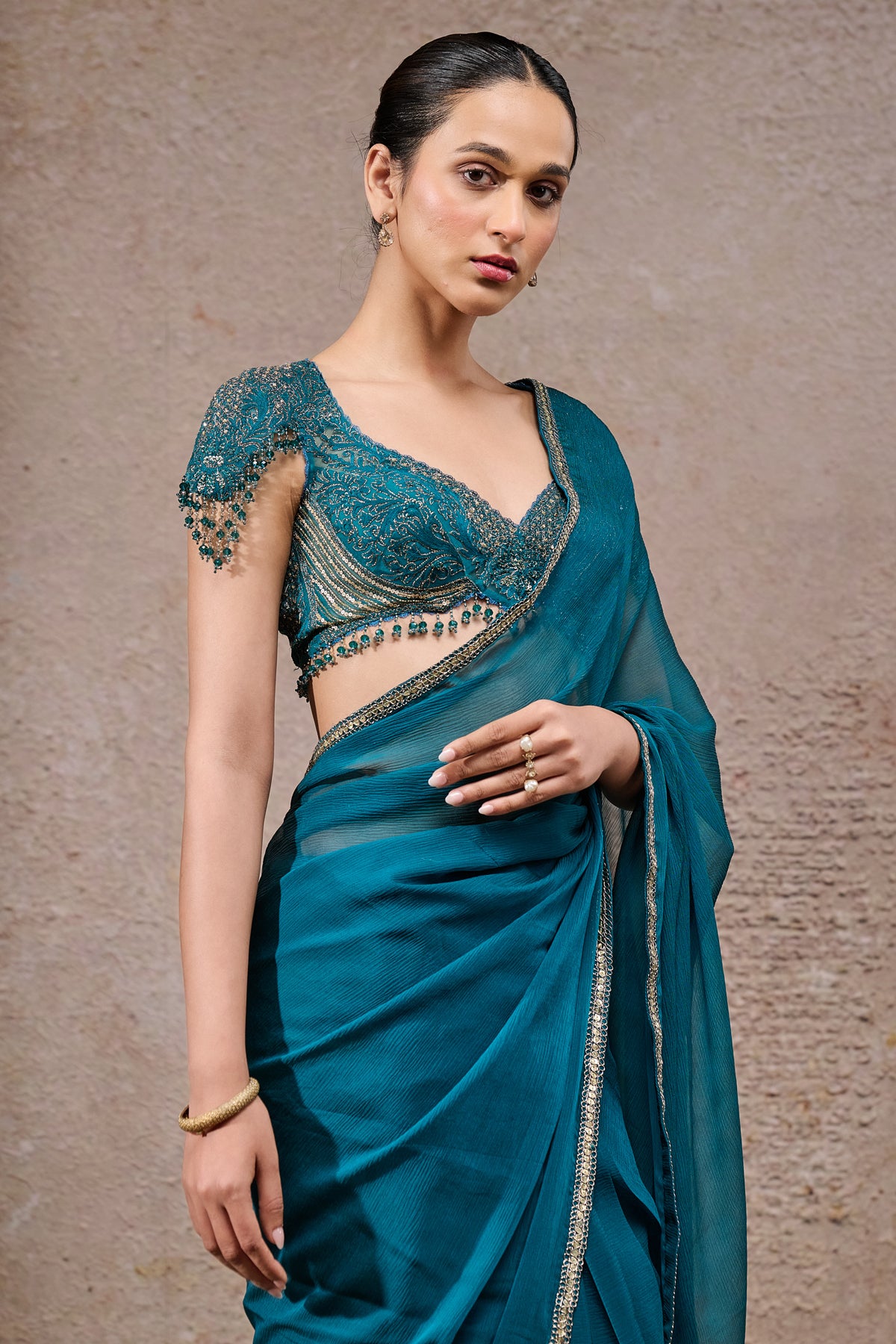 Classic Chiffon Saree