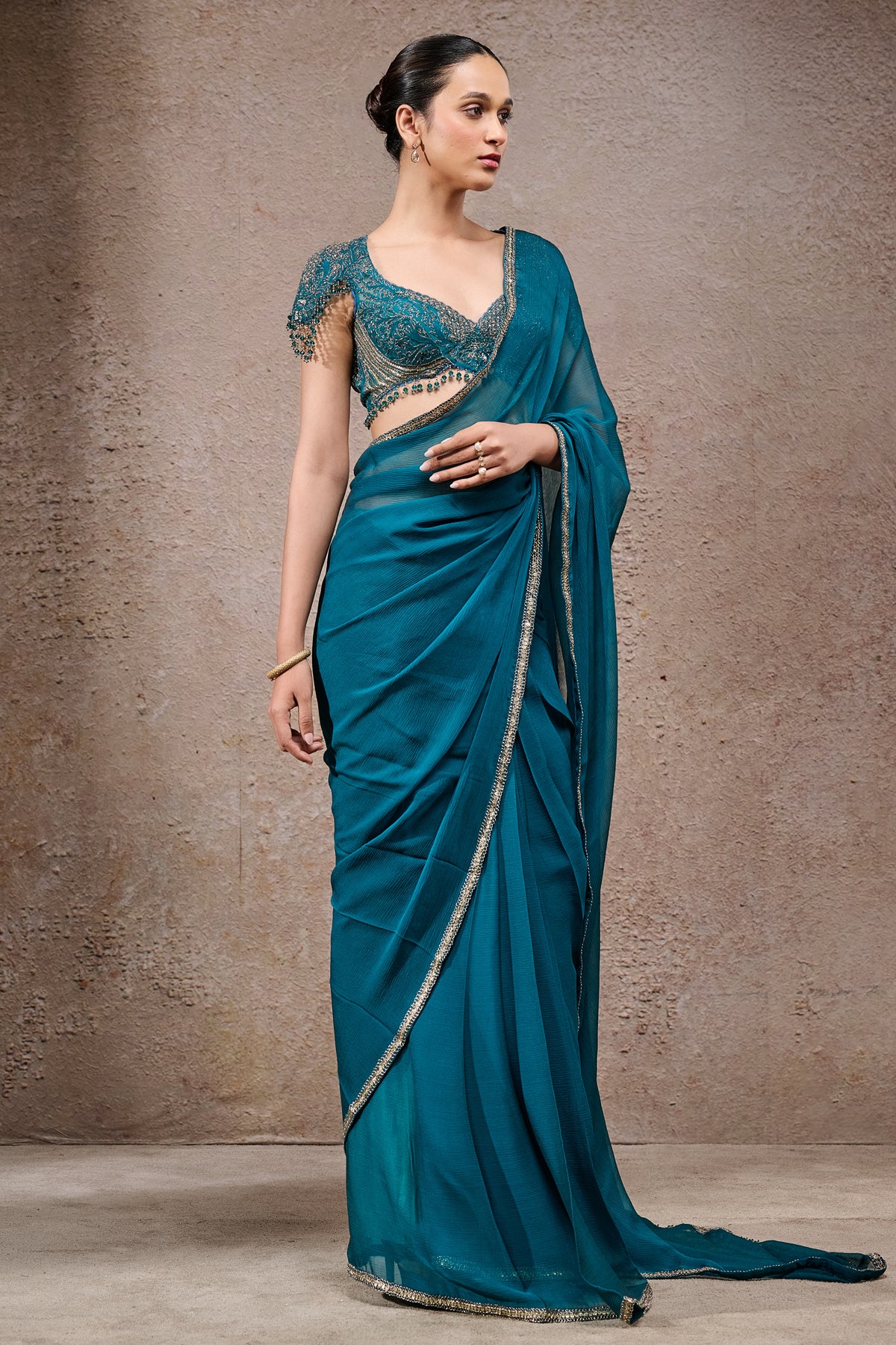 Classic Chiffon Saree