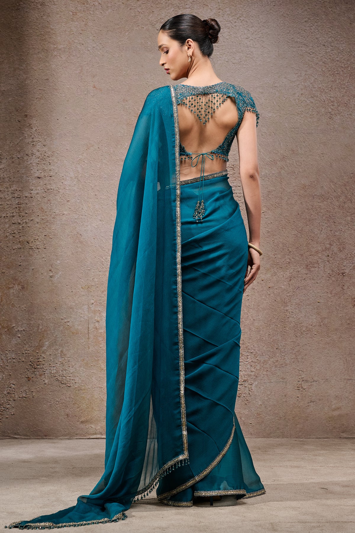 Classic Chiffon Saree
