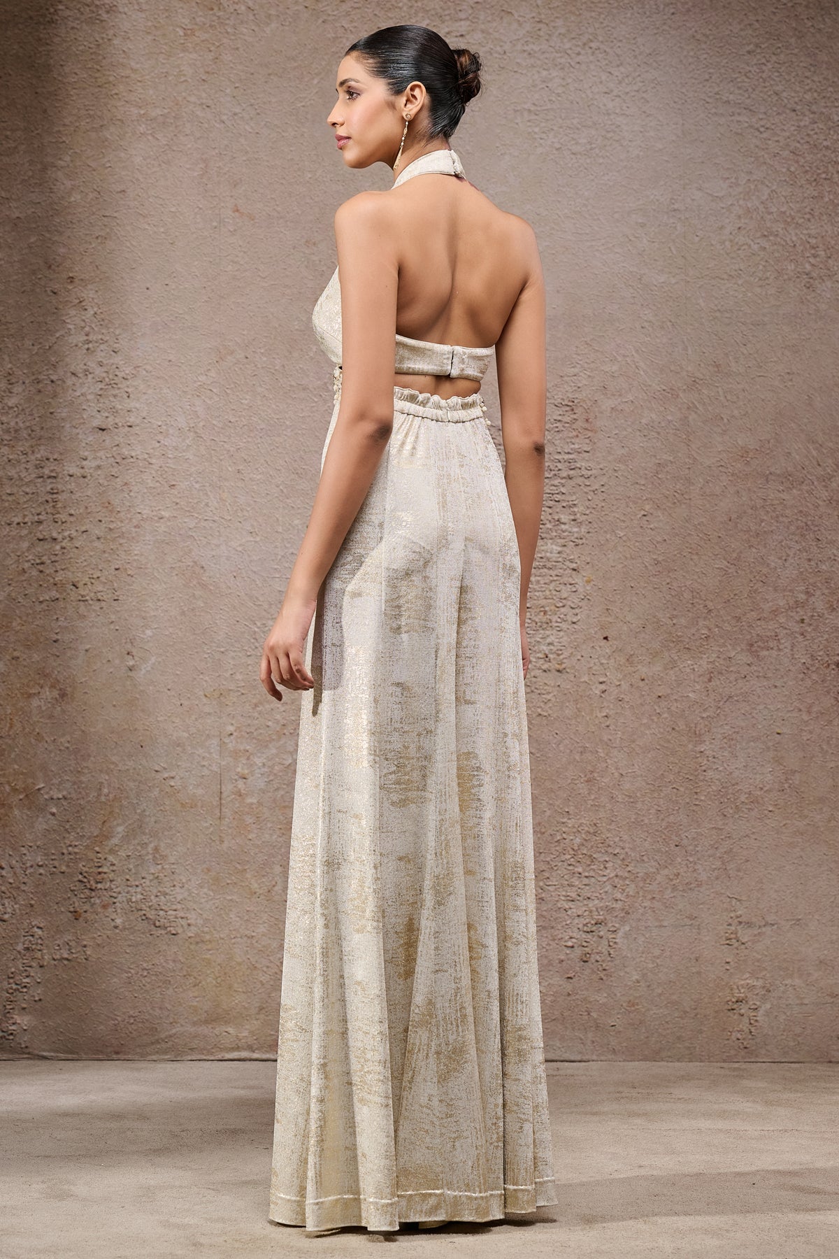 Embroidered Jumpsuit