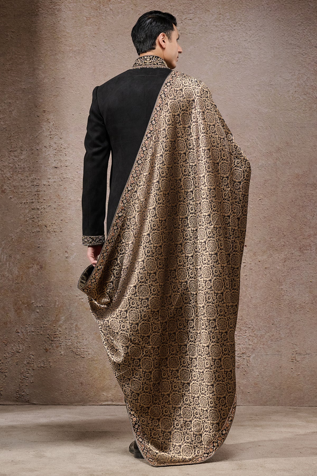 Zardozi & Brocade Sherwani Set