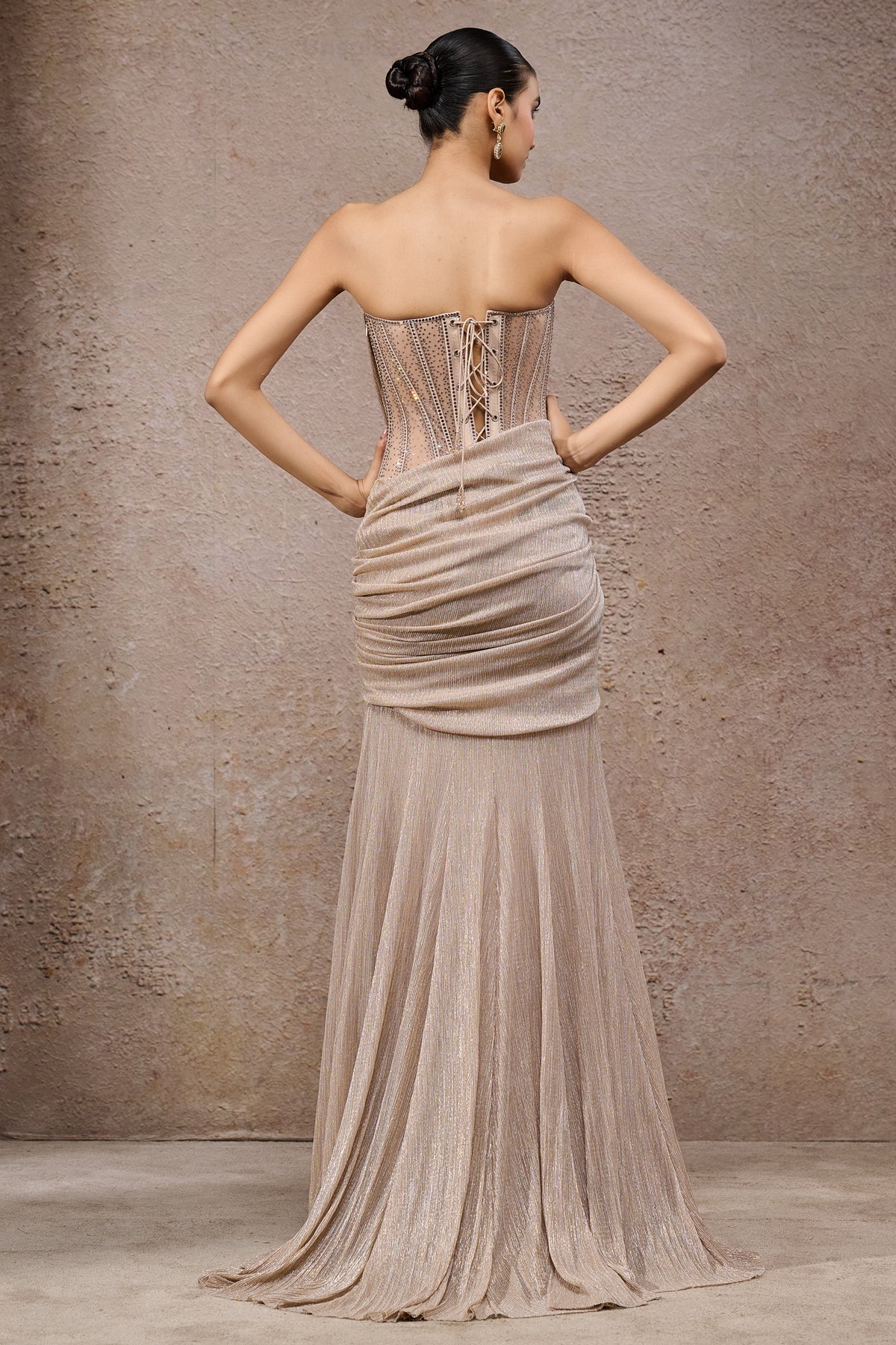 Draped Gown