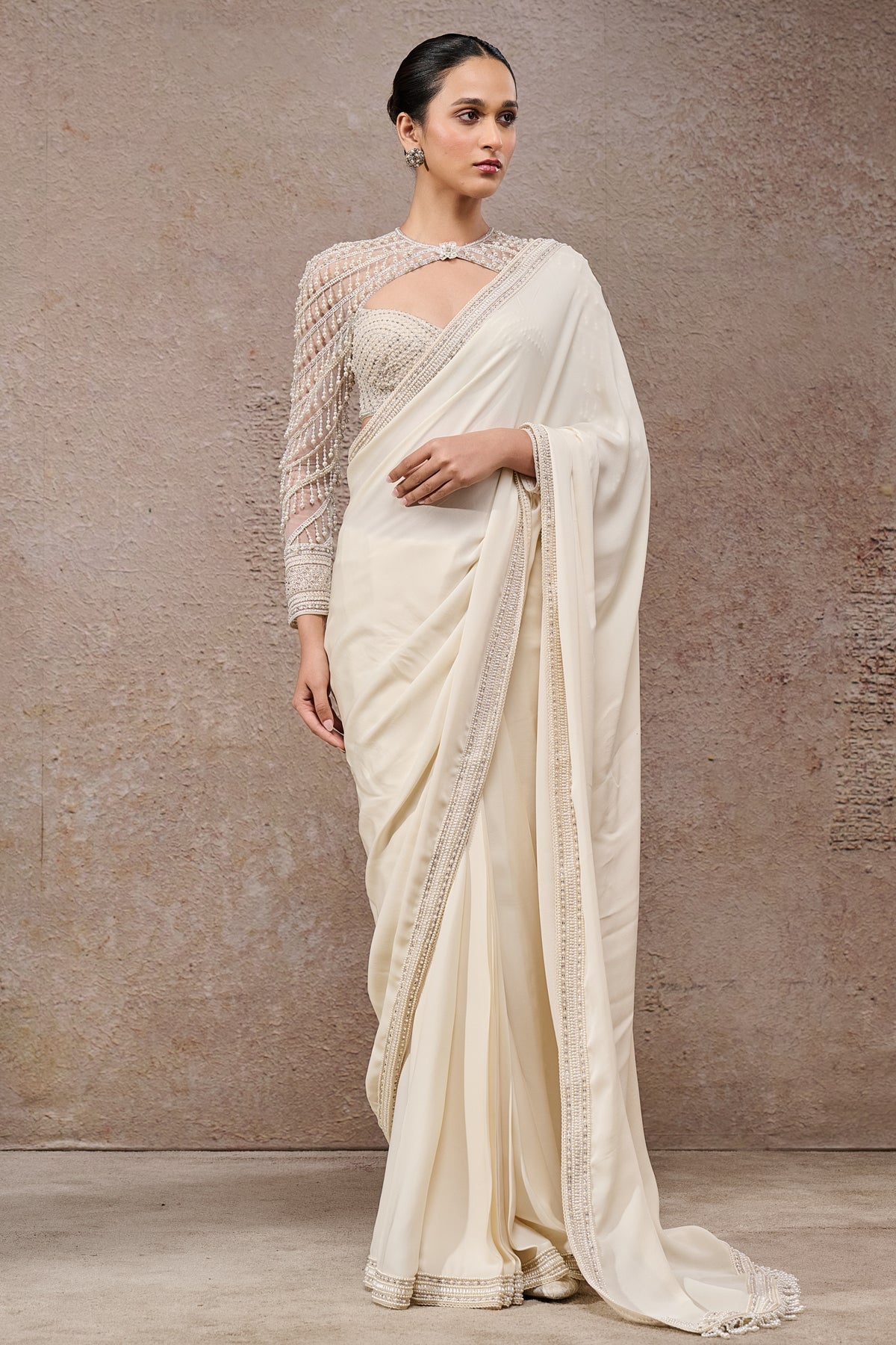 Classic Georgette Saree