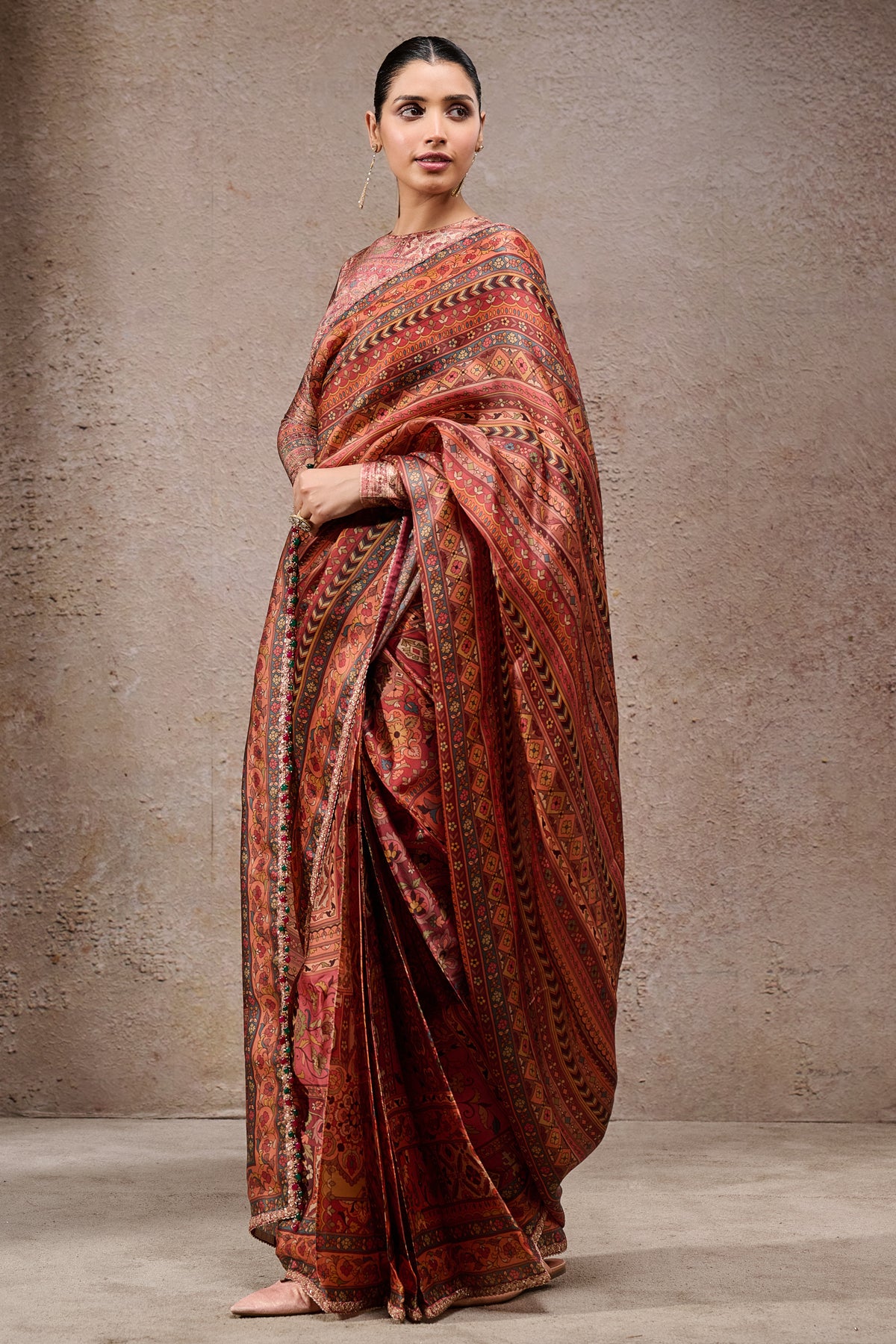 Classic Printed Saree