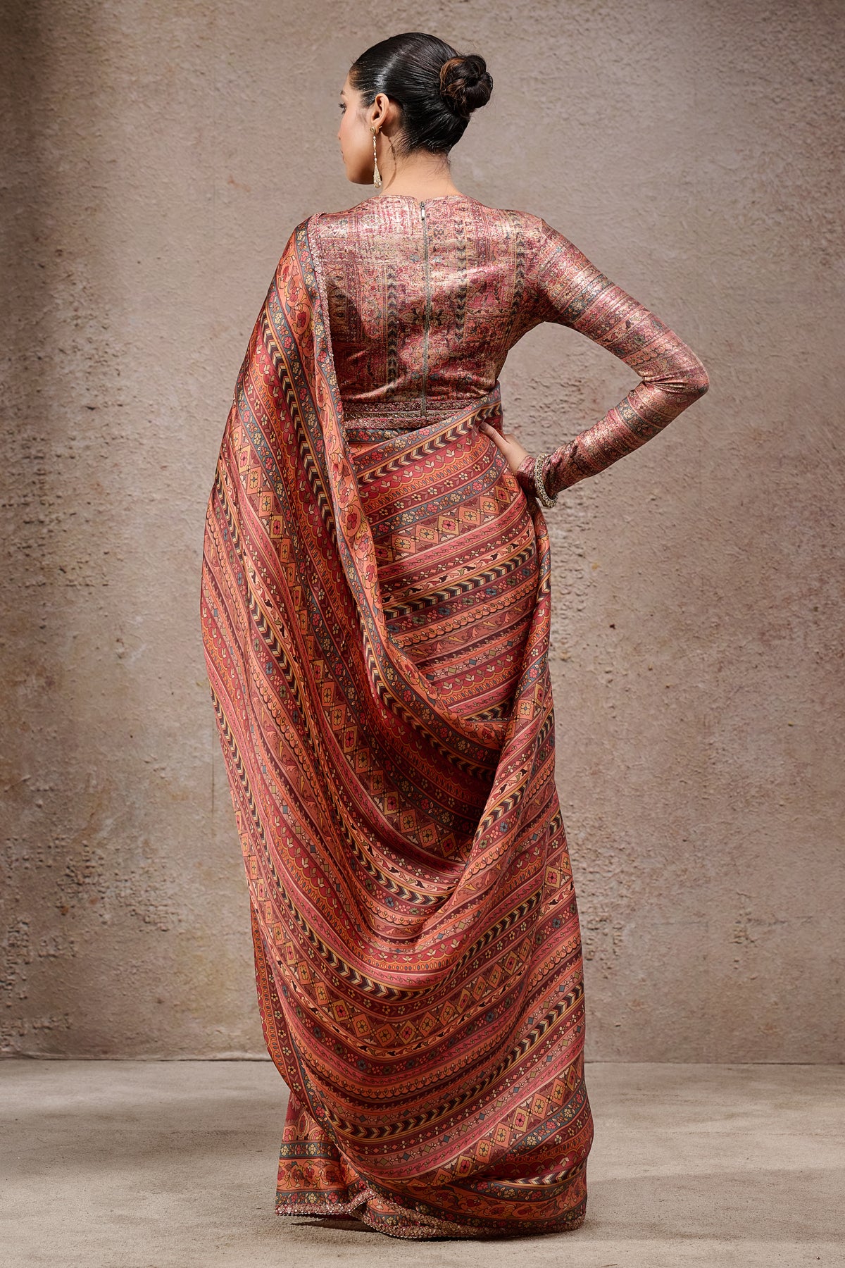 Classic Printed Saree