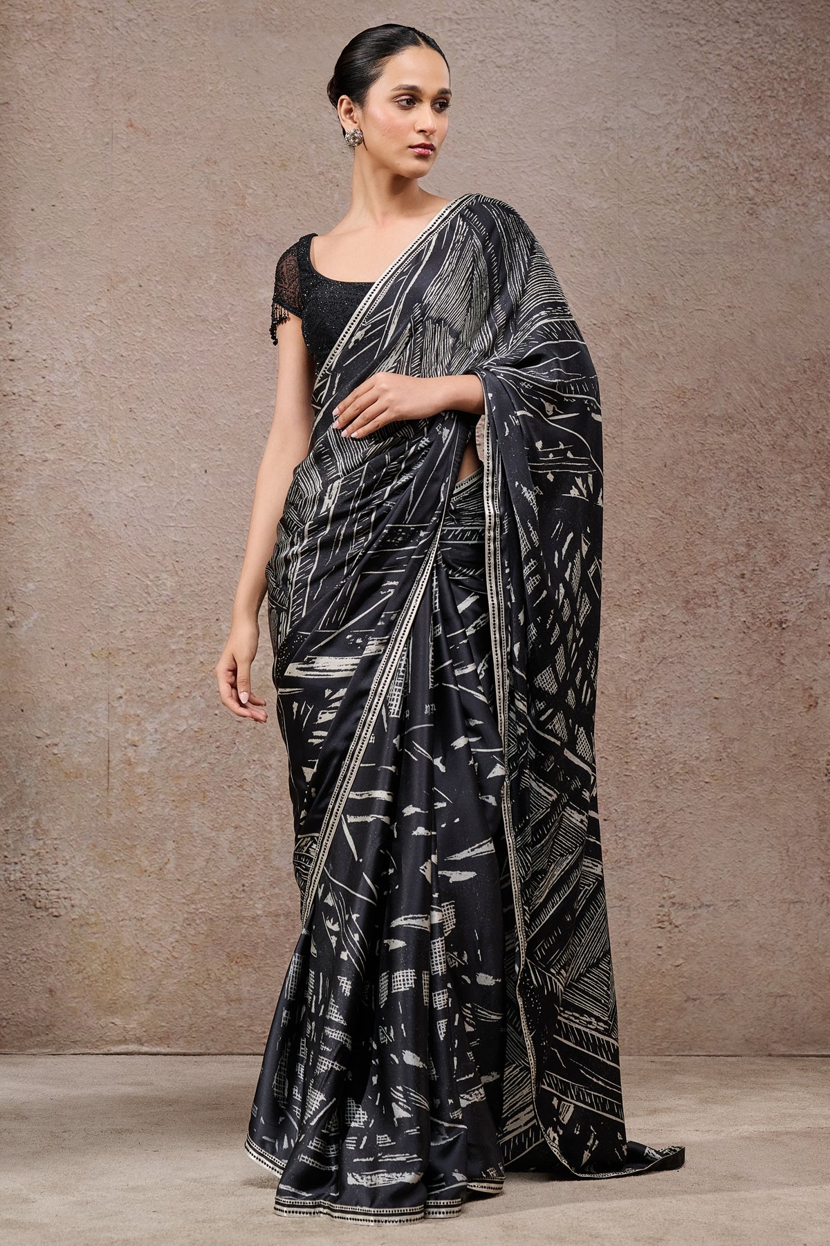 Classic Printed Saree