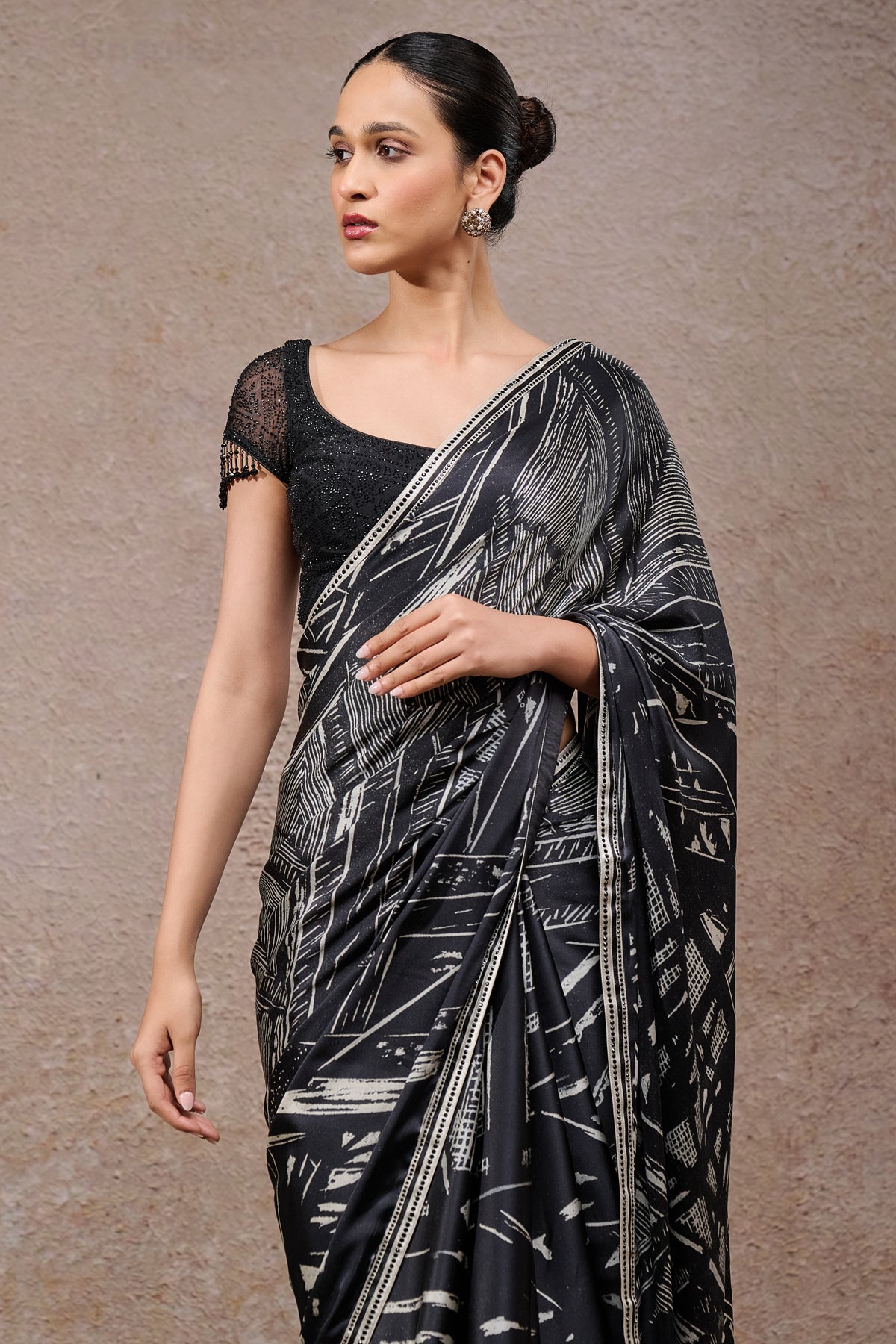 Classic Printed Saree