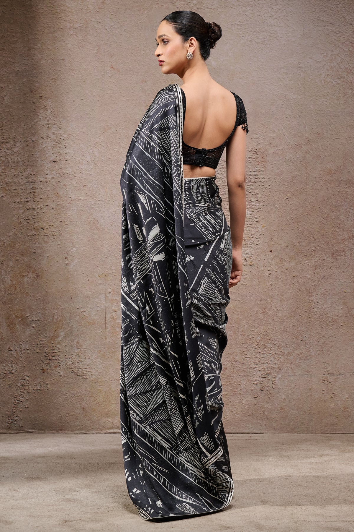 Classic Printed Saree
