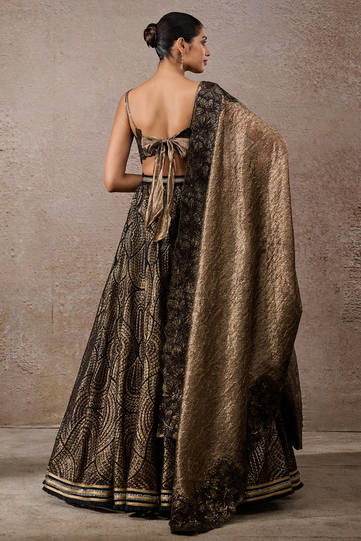 Sequin Embroidered Lehenga