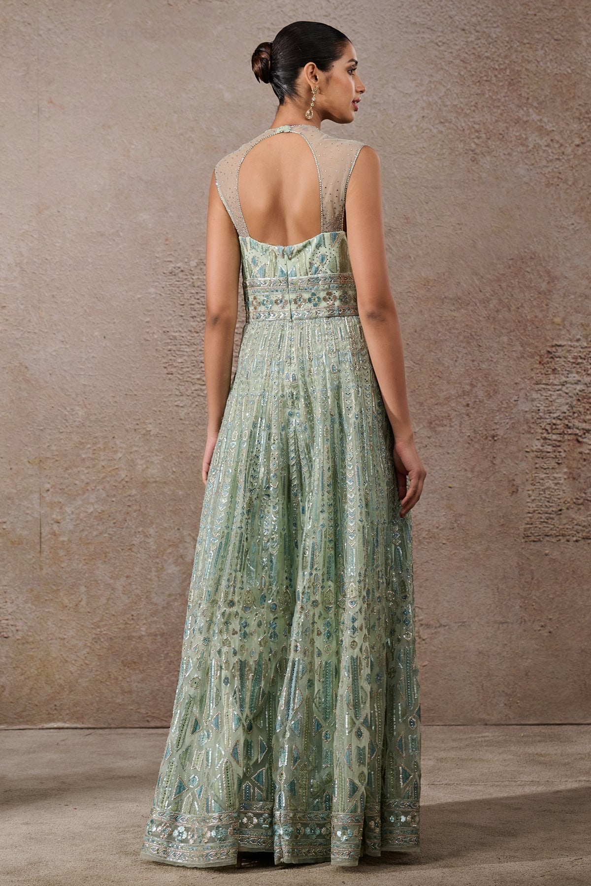 Languid Summer Signature Embroidered Jumpsuit