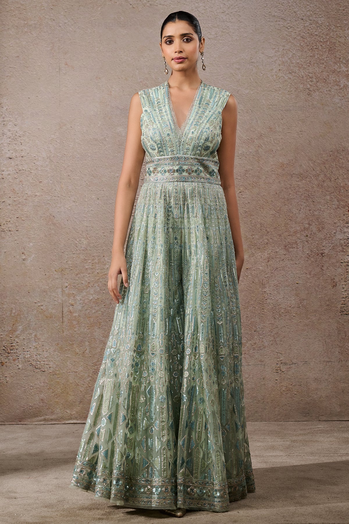 Signature Embroidered Jumpsuit