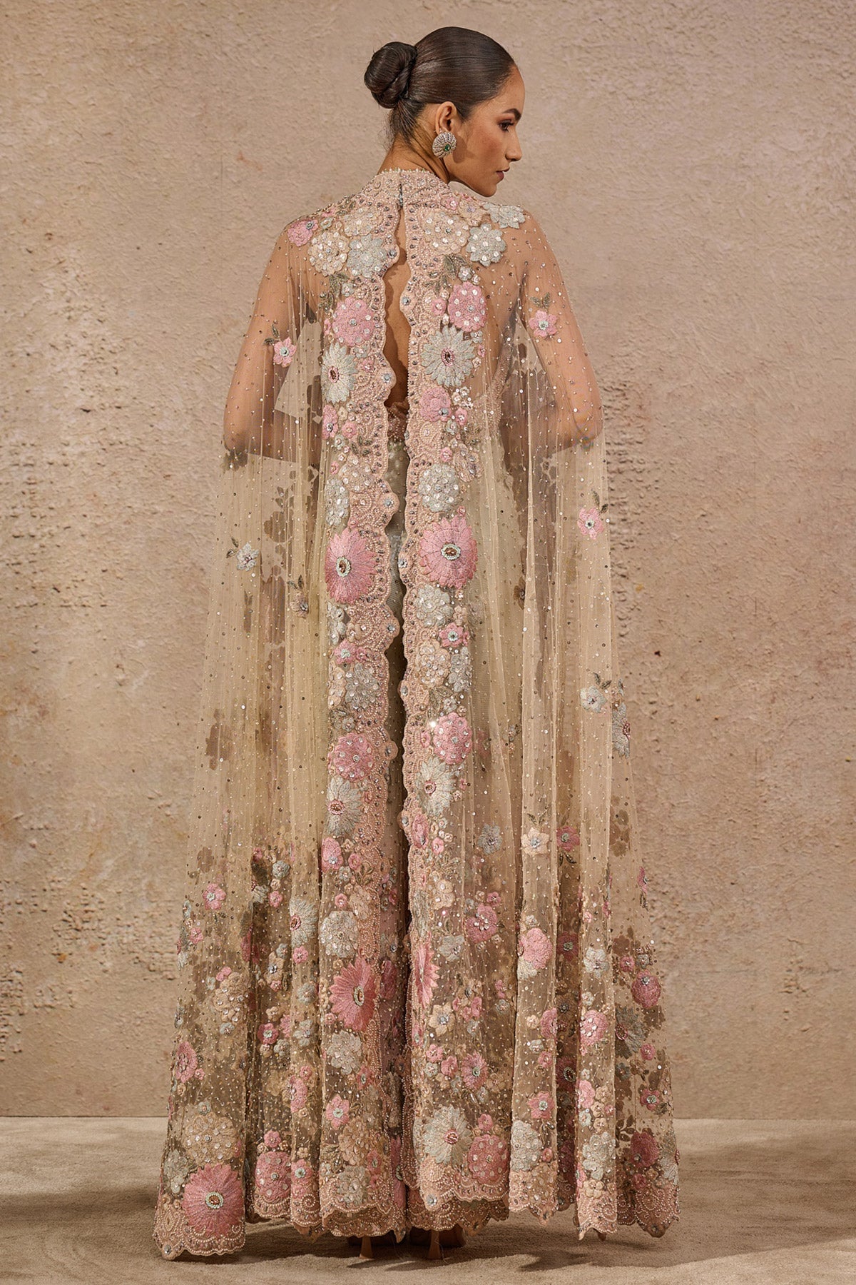 Embroidered Jumpsuit