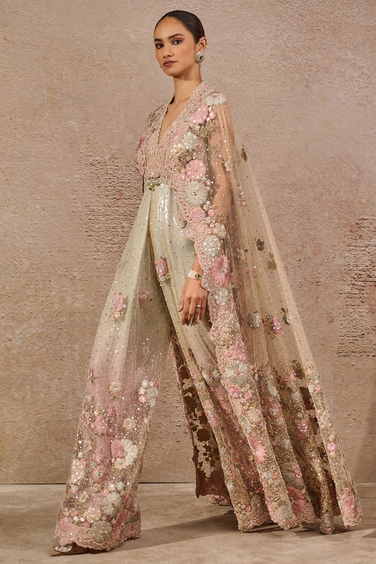 Embroidered Jumpsuit