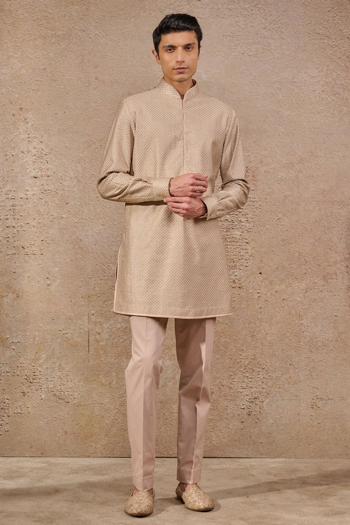 Classic Textured Kurta