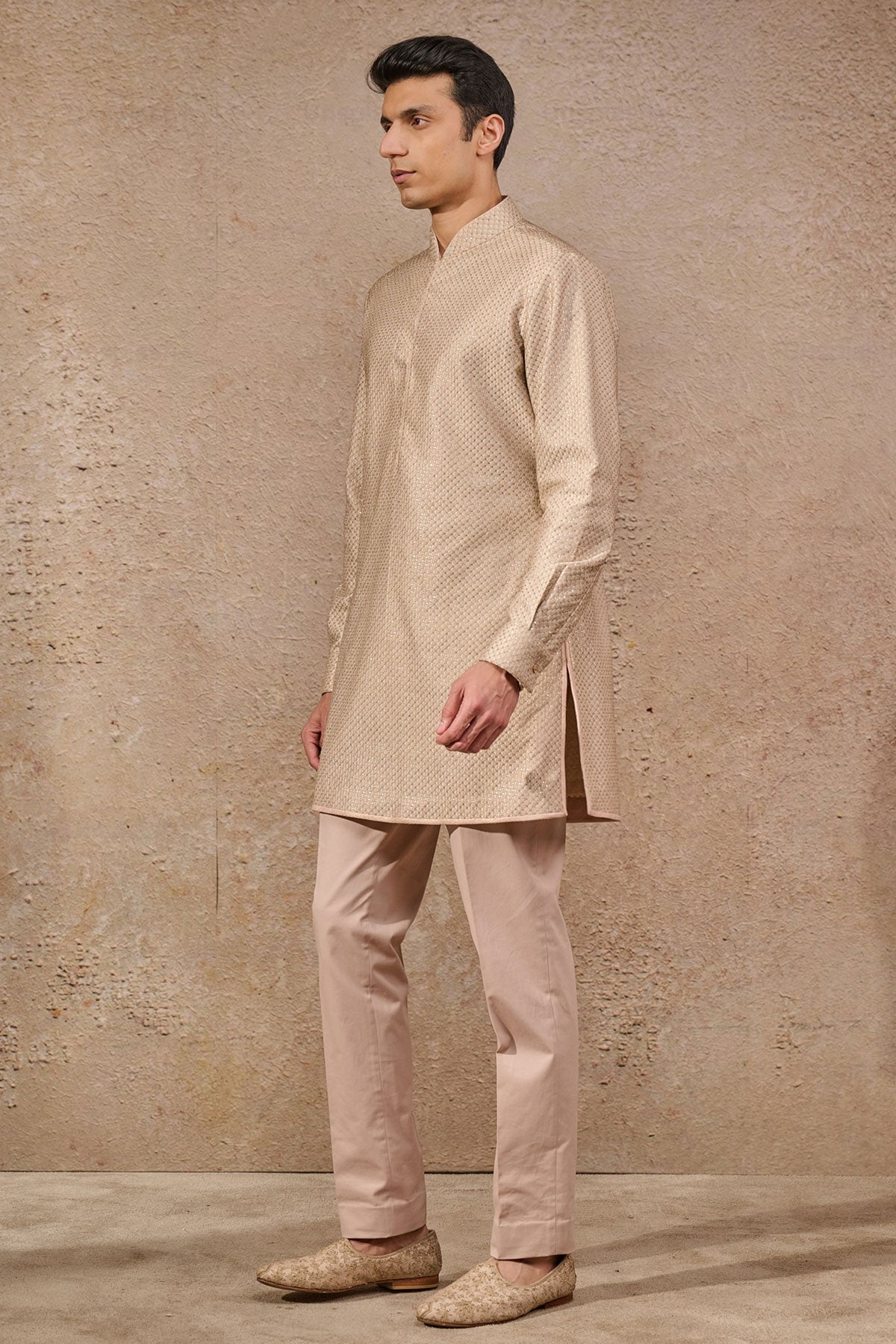 Classic Textured Kurta