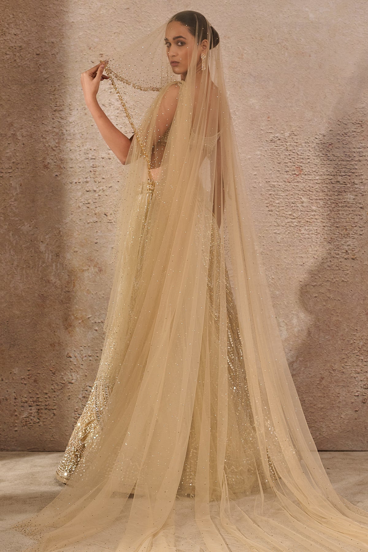 Timeless Stone & Sequin Studded Lehenga