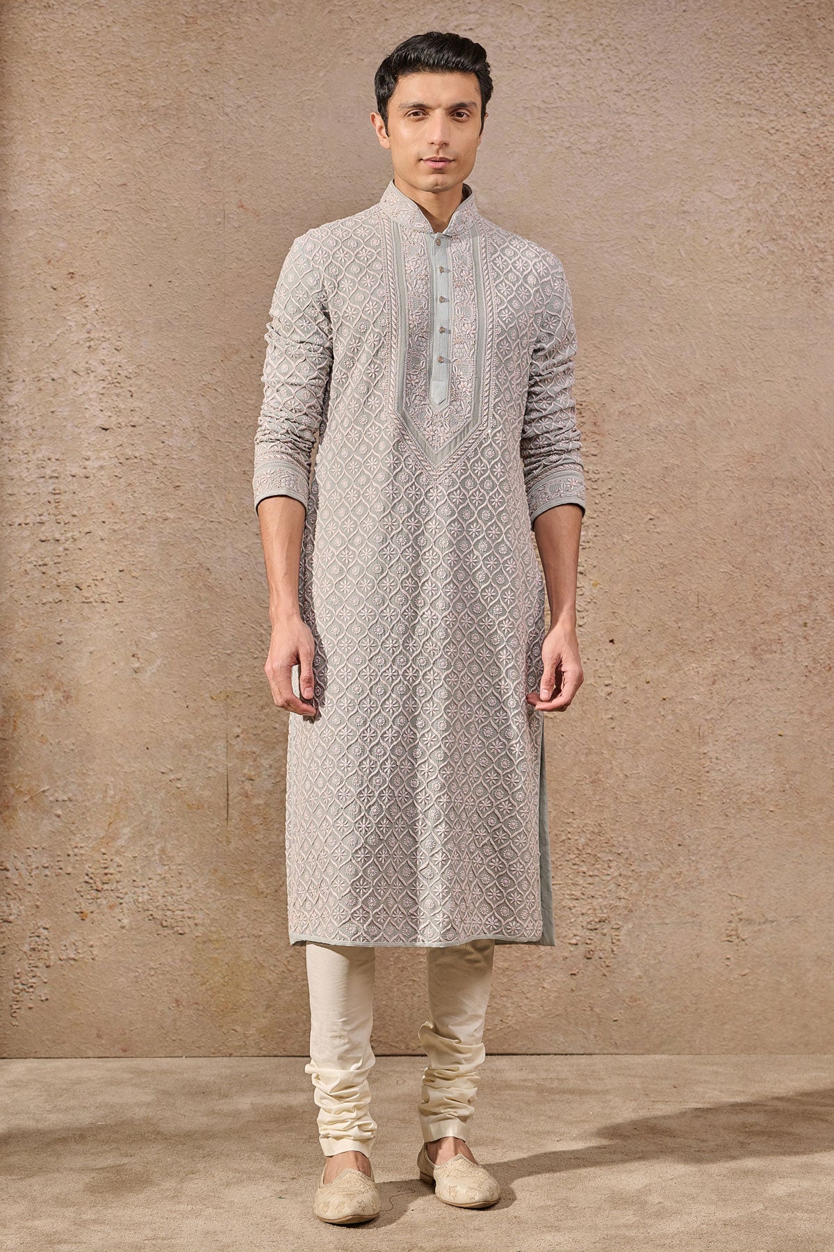 Classic Chikan Kurta