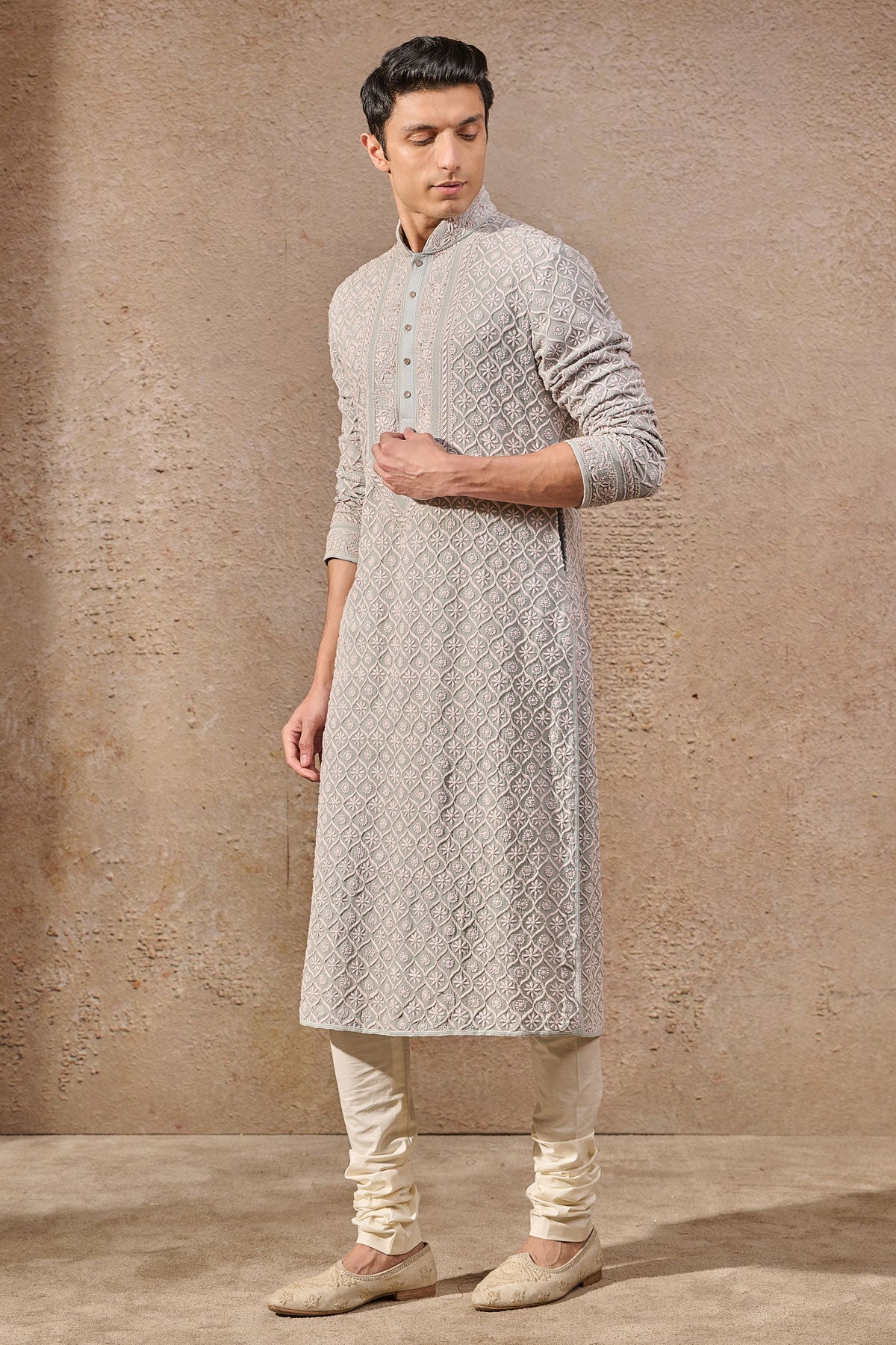 Classic Chikan Kurta