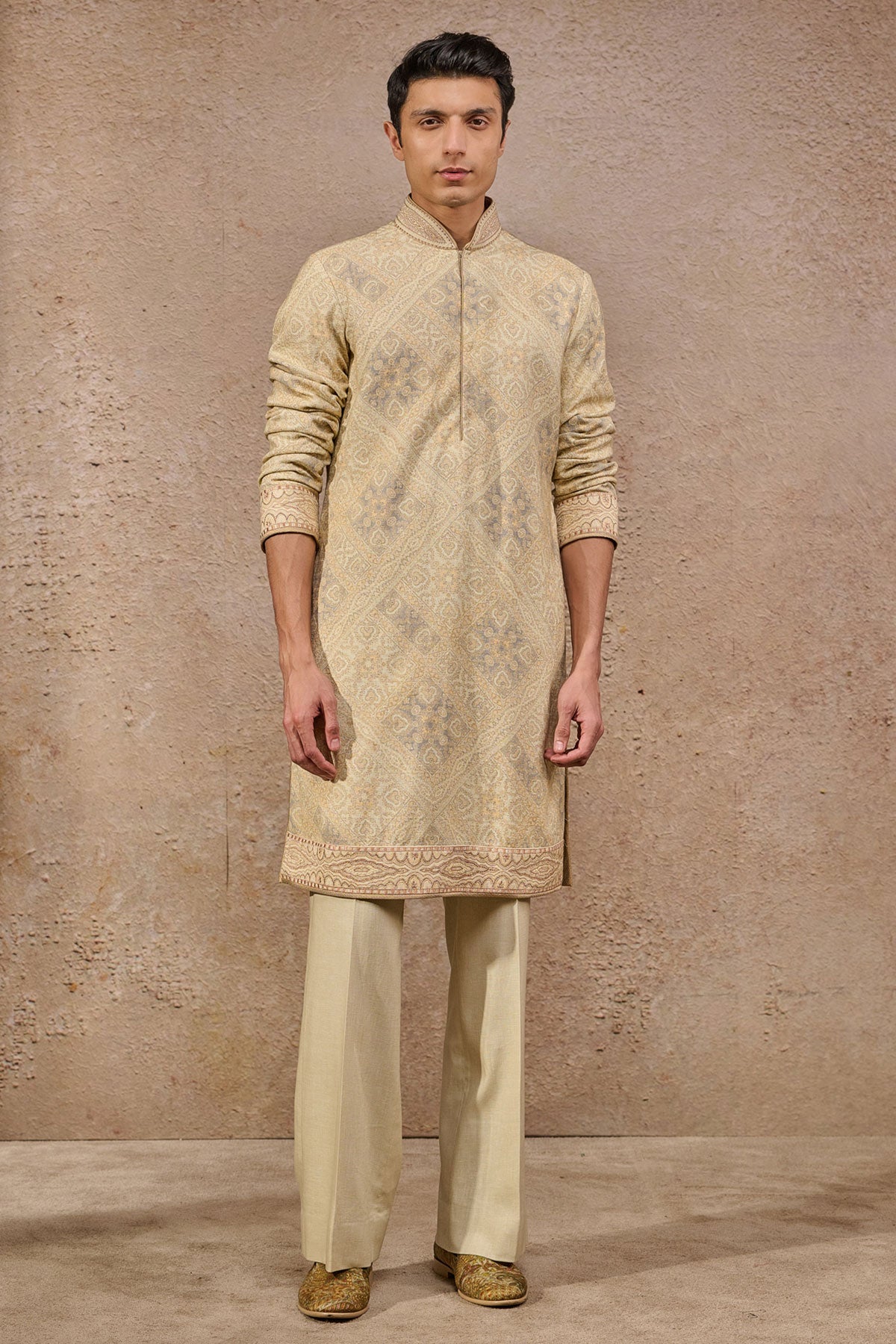 Multicolour Printed Kurta Set