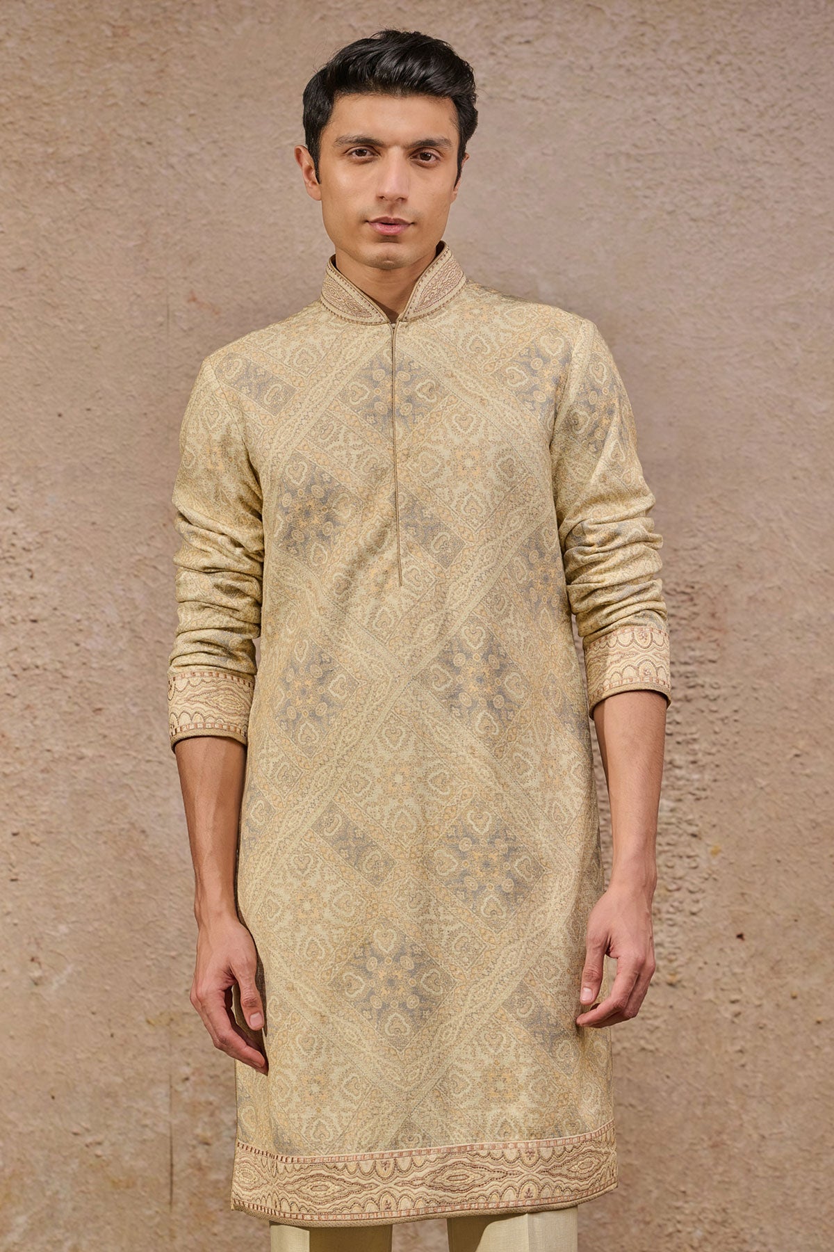 Multicolour Printed Kurta Set