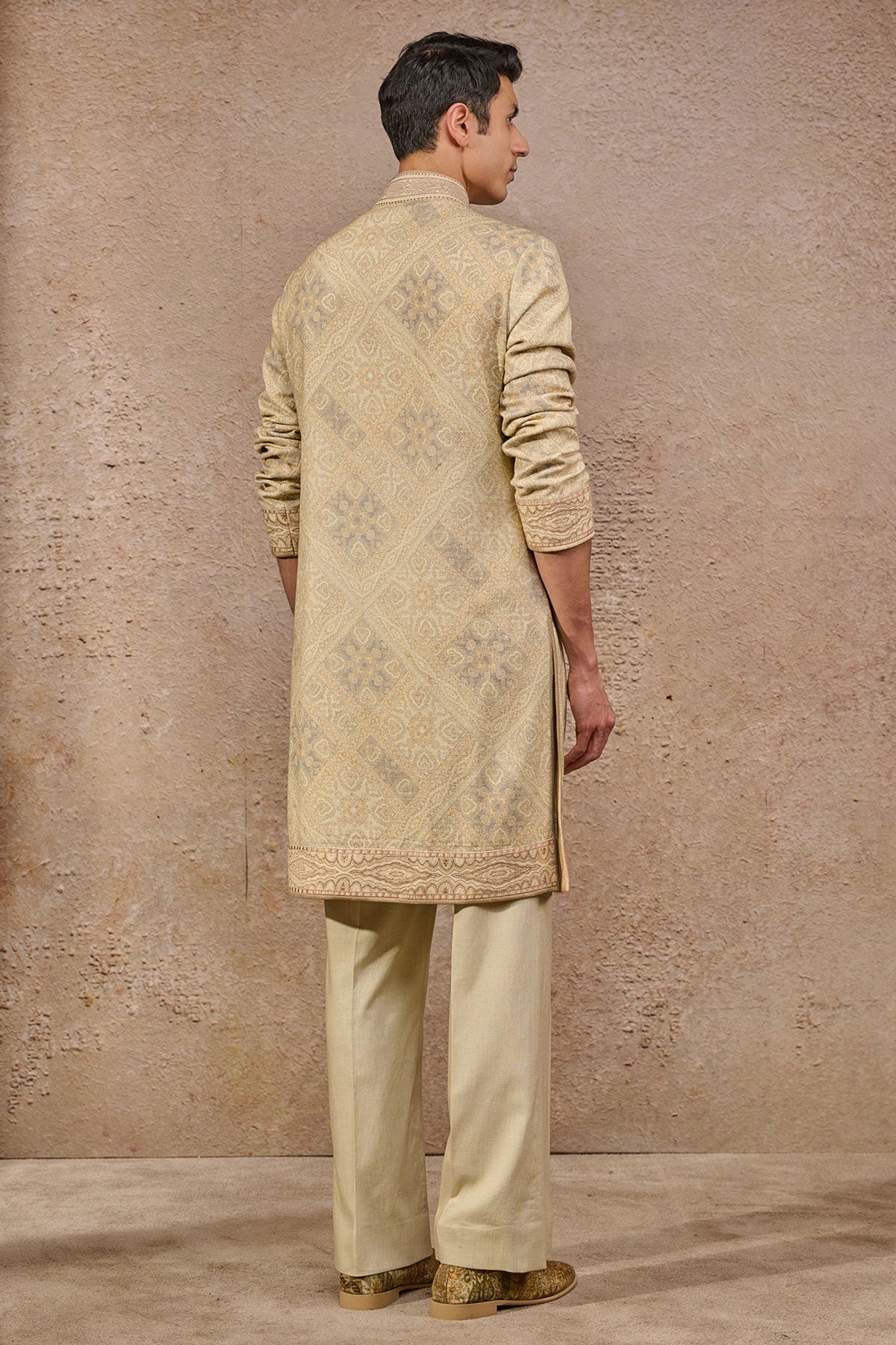 Multicolour Printed Kurta Set