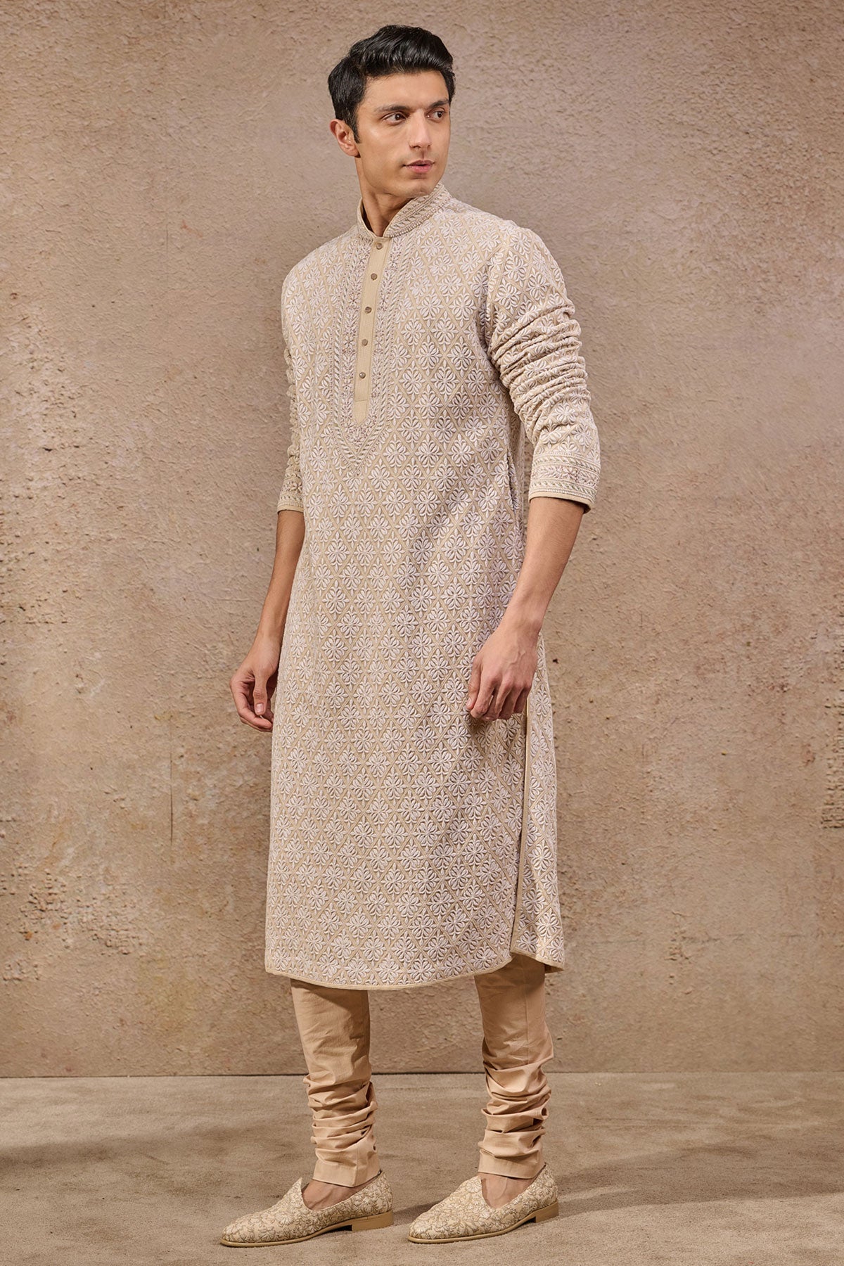 Classic Chikan Kurta