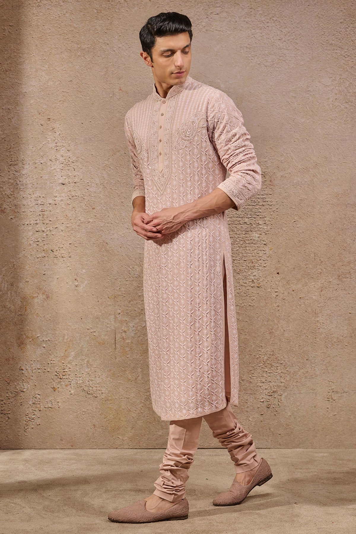 Classic Chikan Kurta