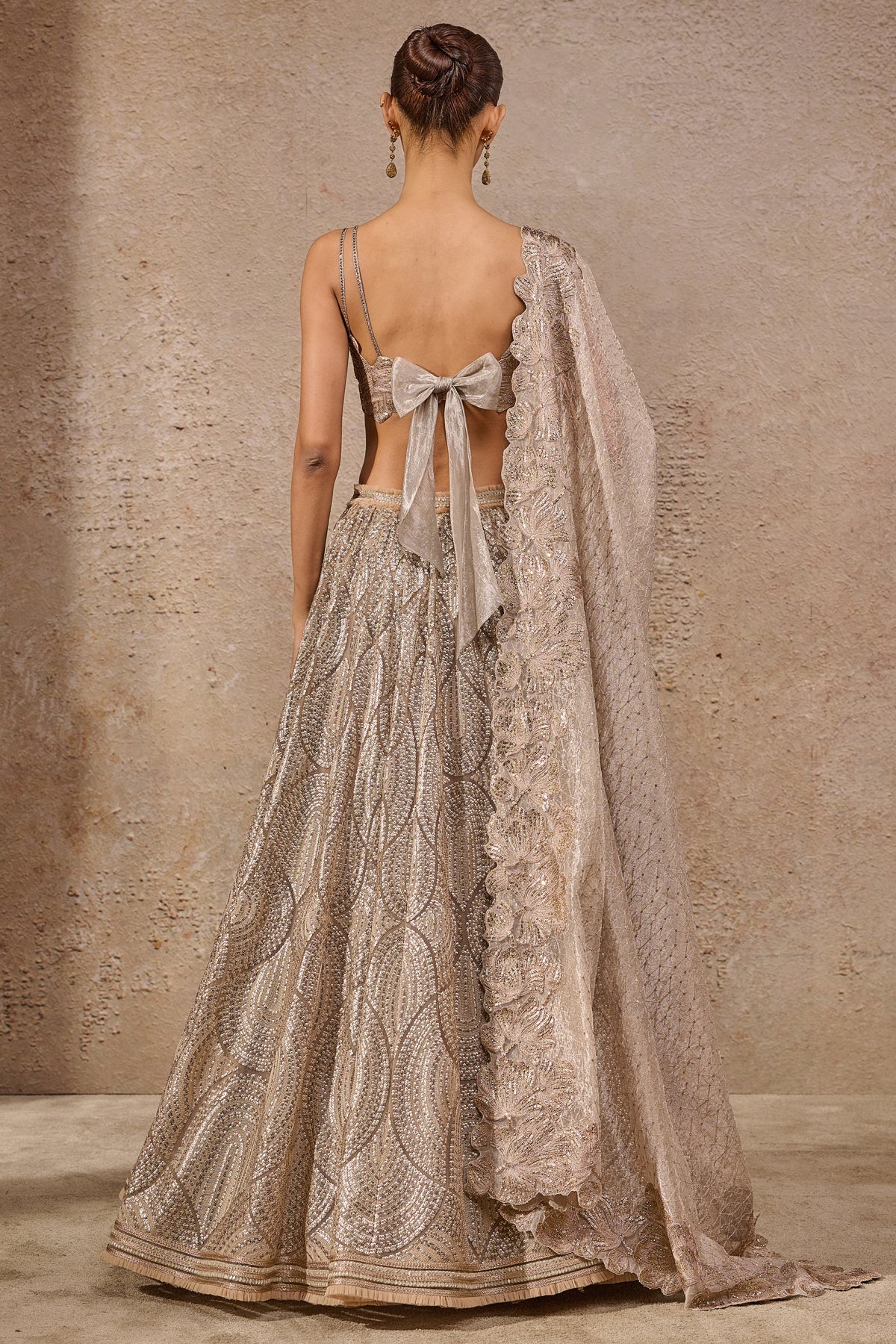 Sequin Embroidered Lehenga