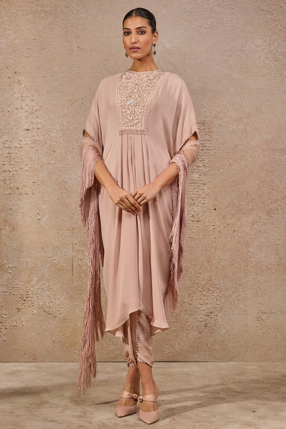 Embroidered Kaftan