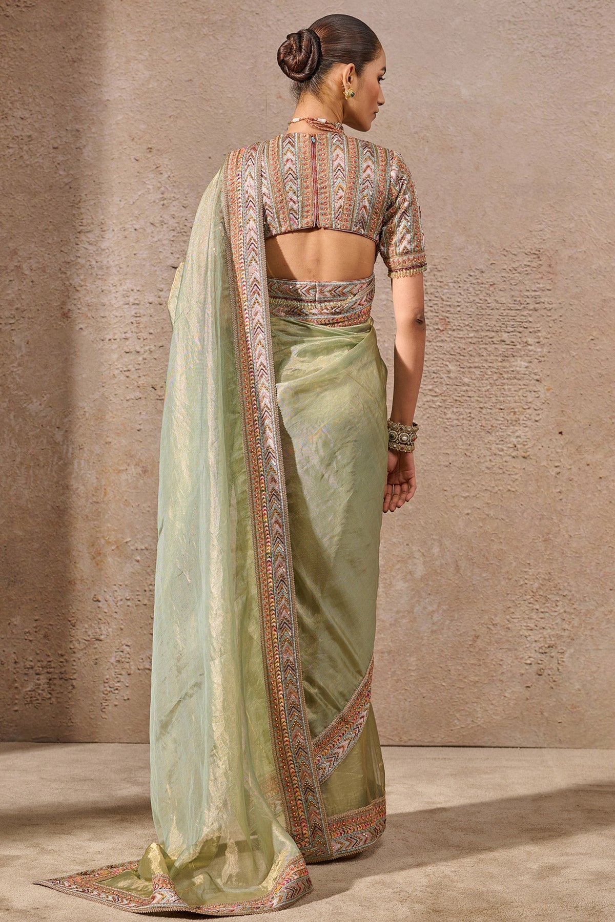 Classic Silk Tissue Saree