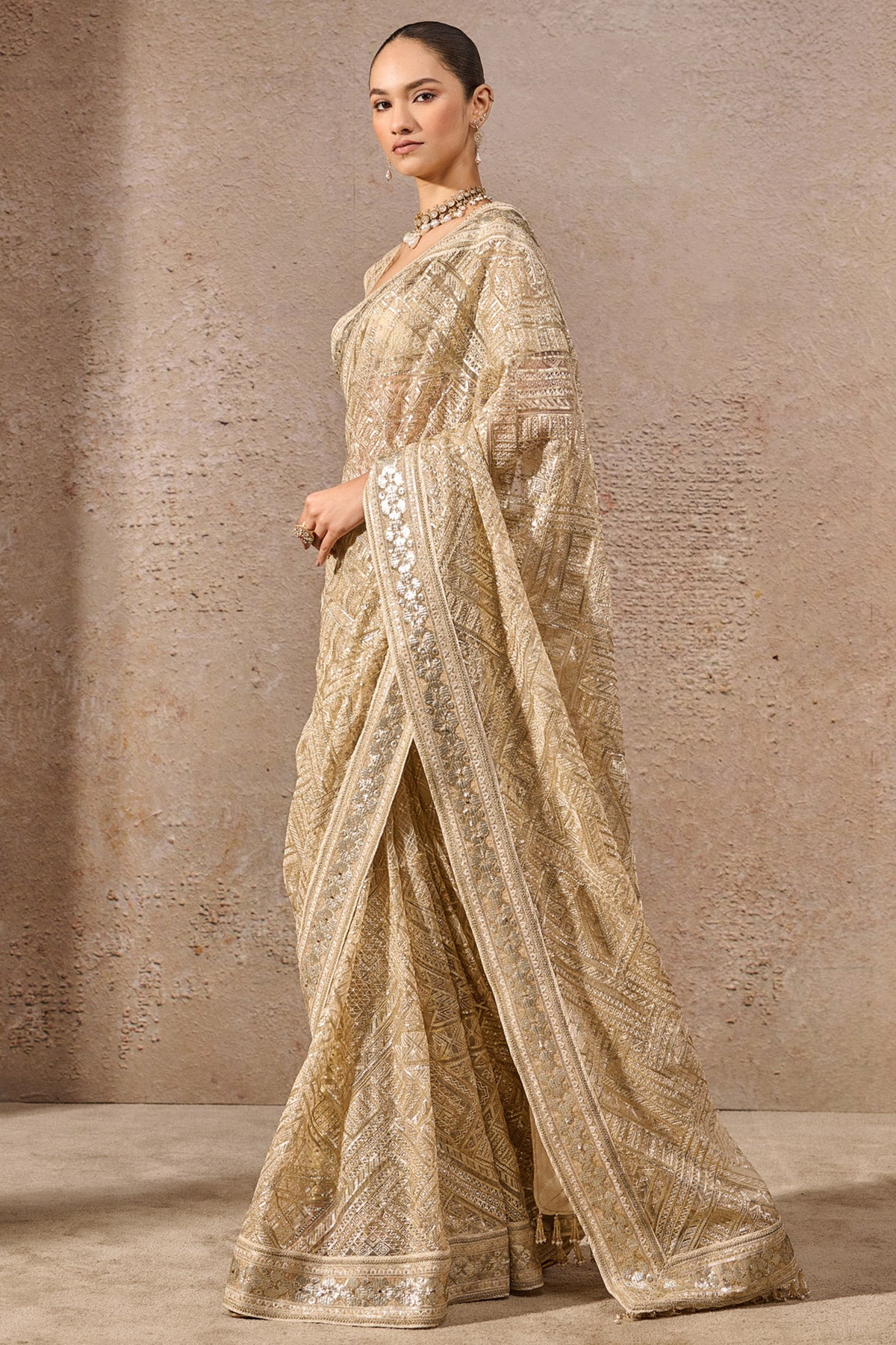 Resham & Zari Classic Saree