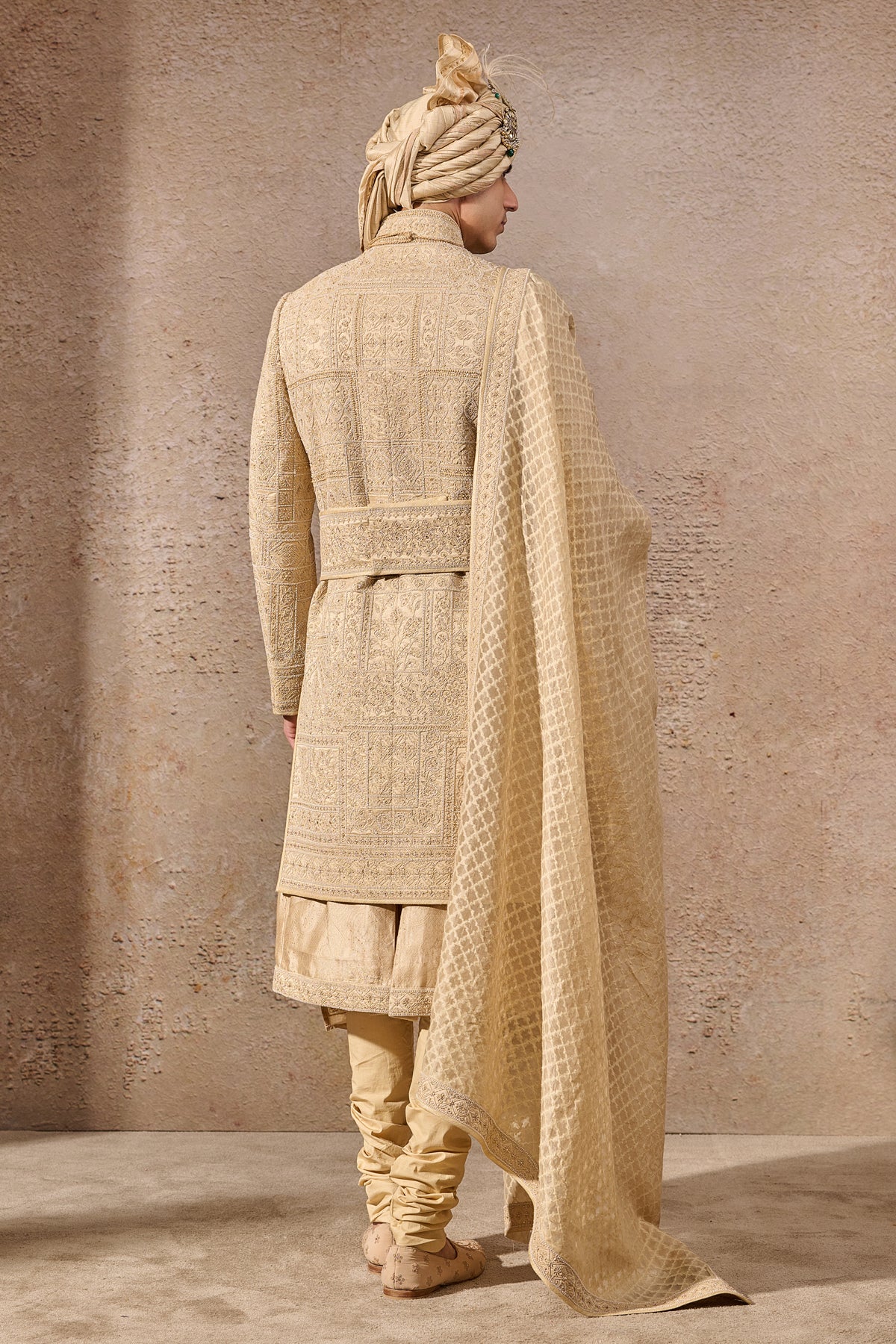 Classic Hand Embroidered Sherwani