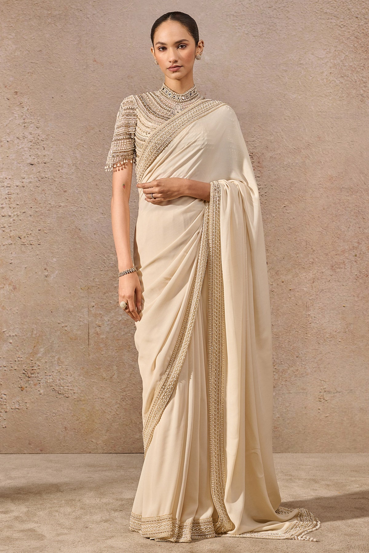 Pearl Classic Saree
