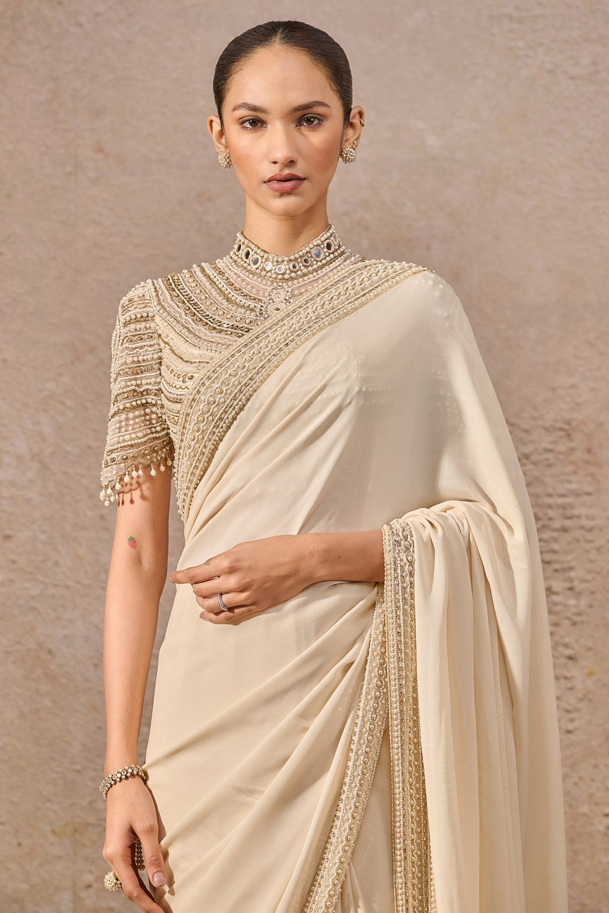 Pearl Classic Saree