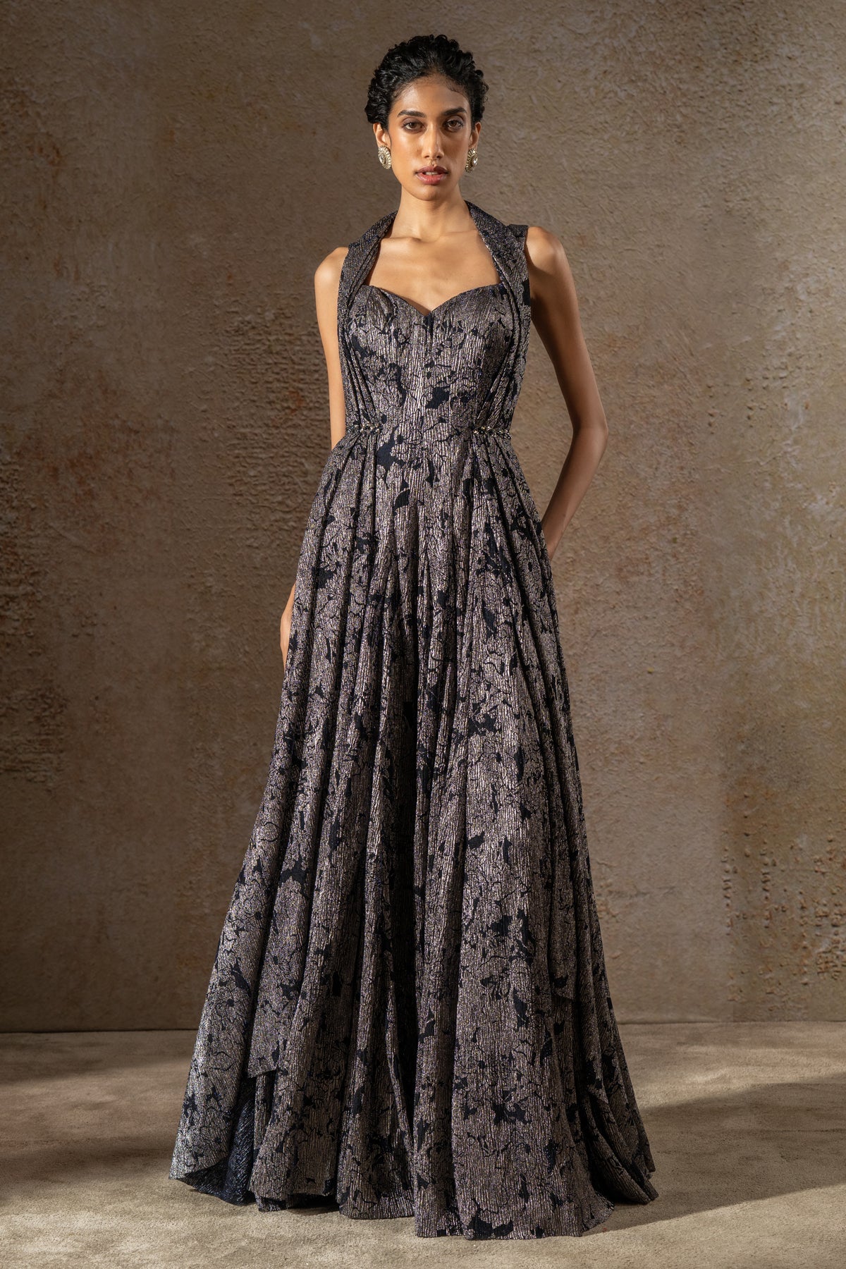 Classic Crinkle Gown
