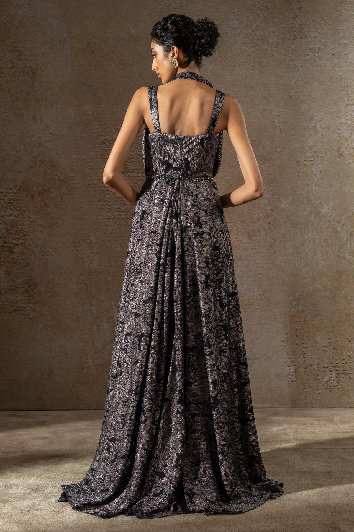 Classic Crinkle Gown