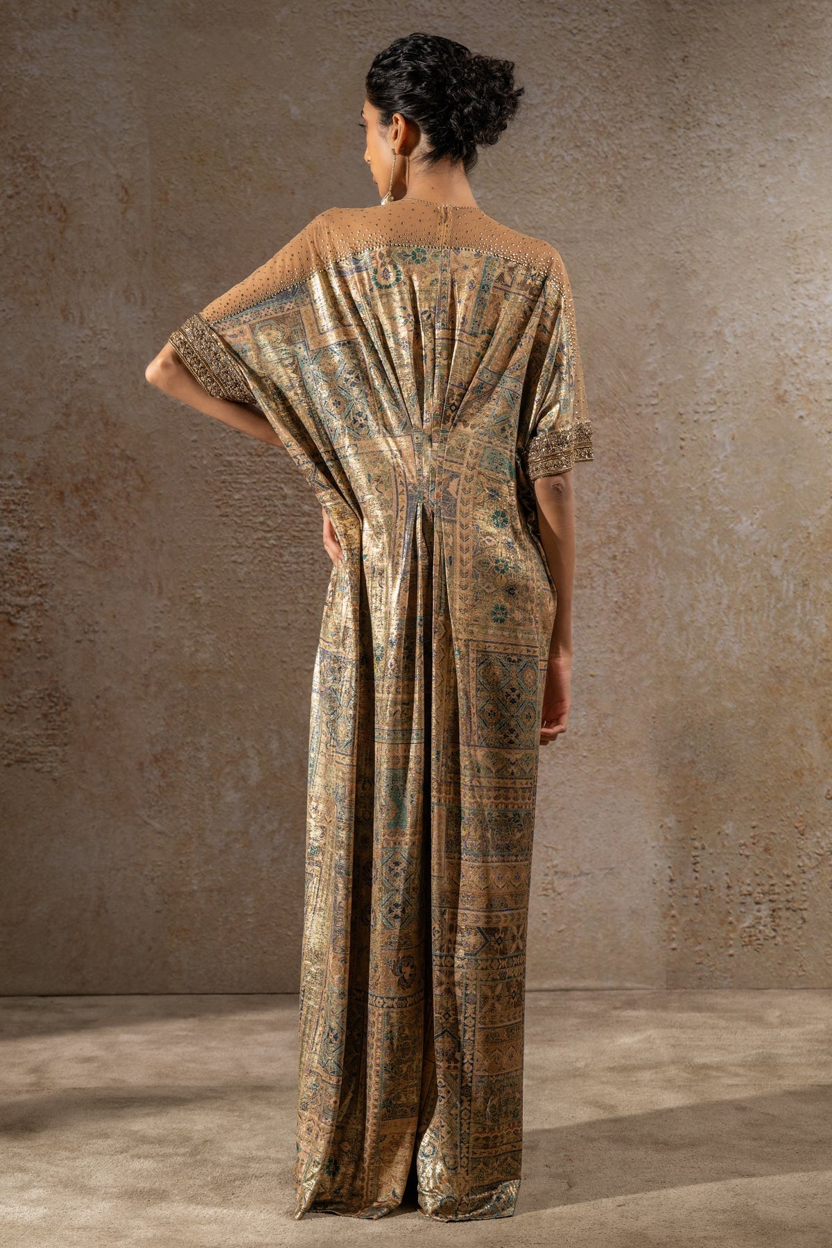 Golden Light Classic Jumpsuit