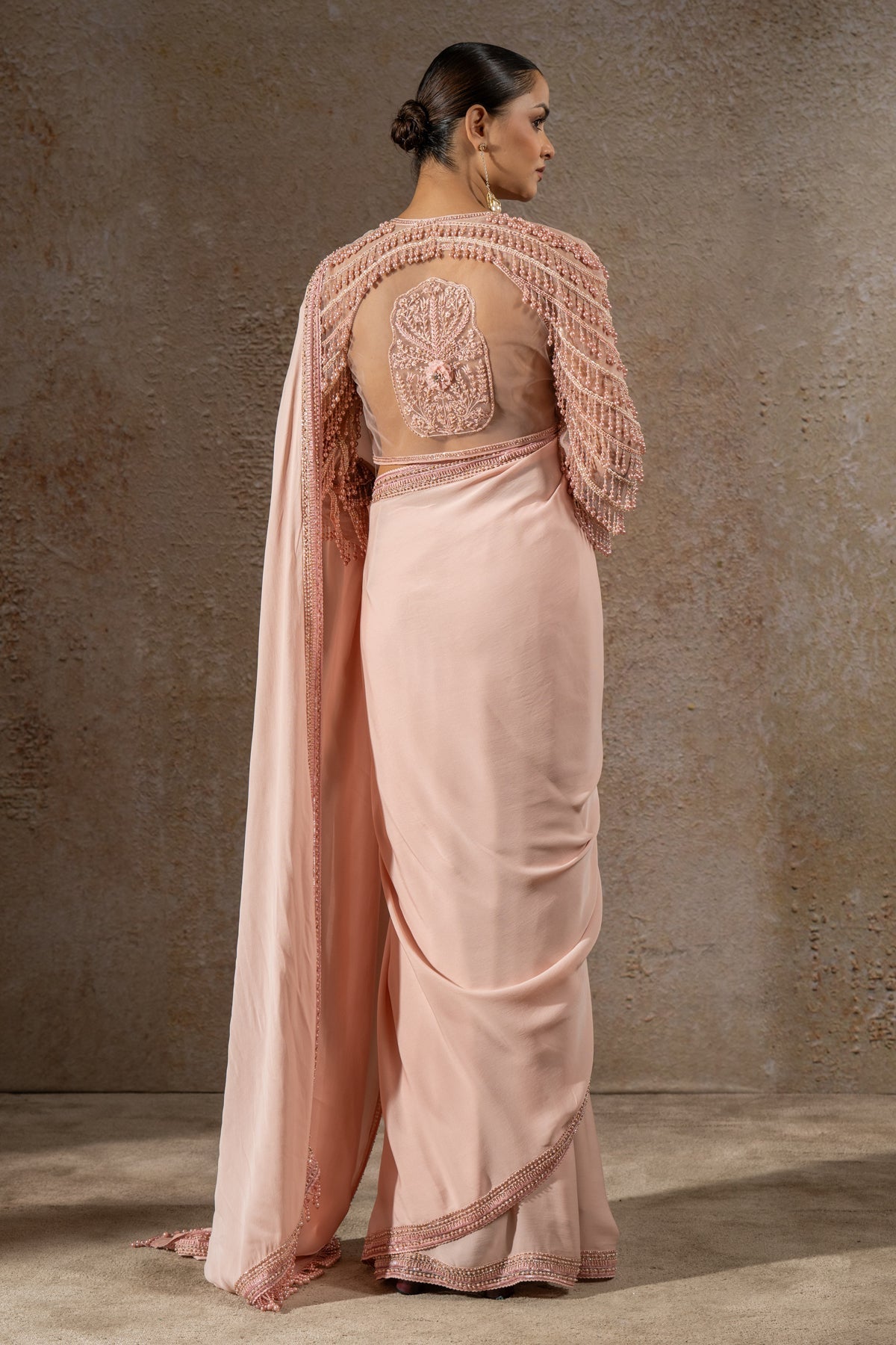 Classic Georgette Saree