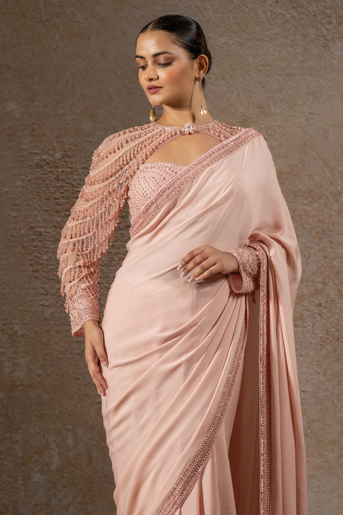 Classic Georgette Saree