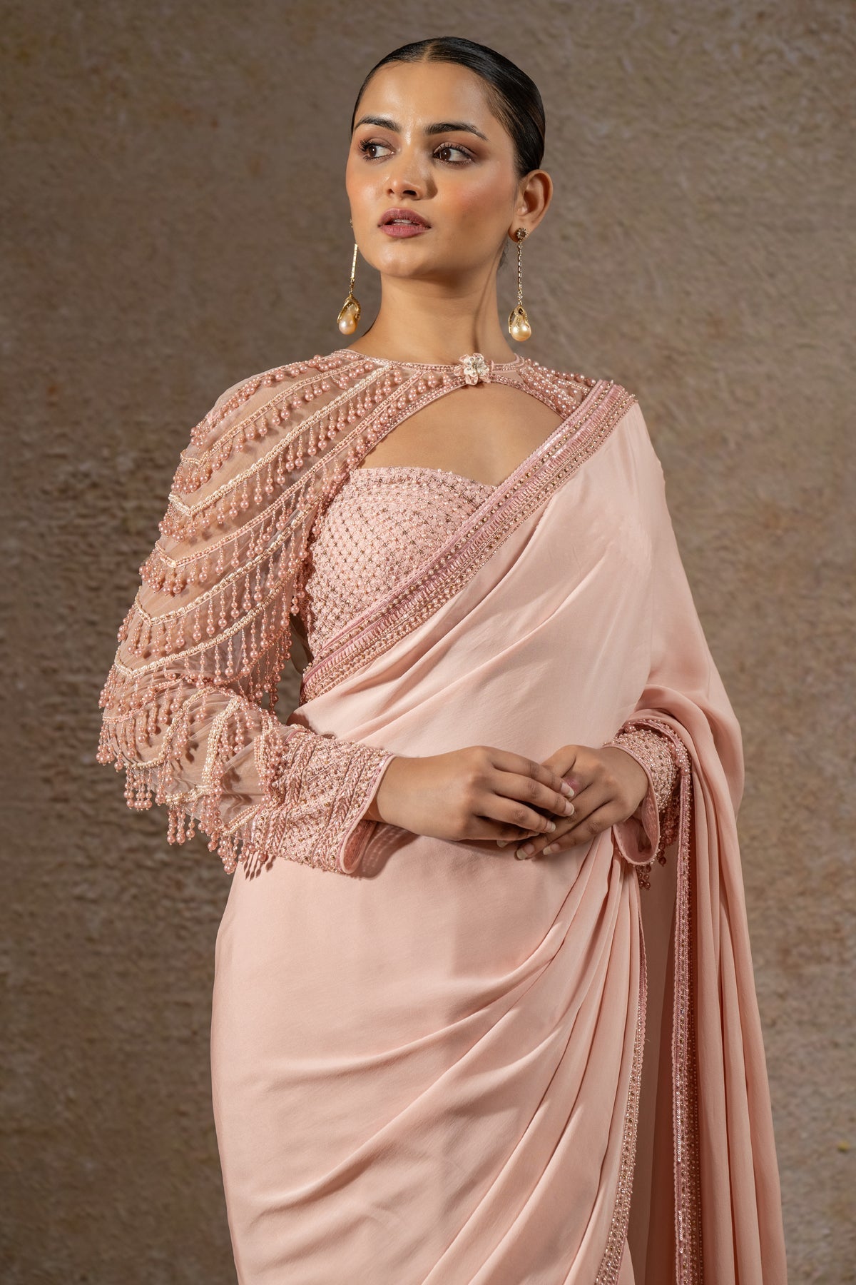 Classic Georgette Saree