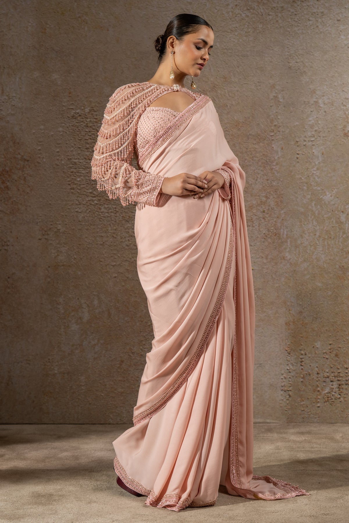 Classic Georgette Saree