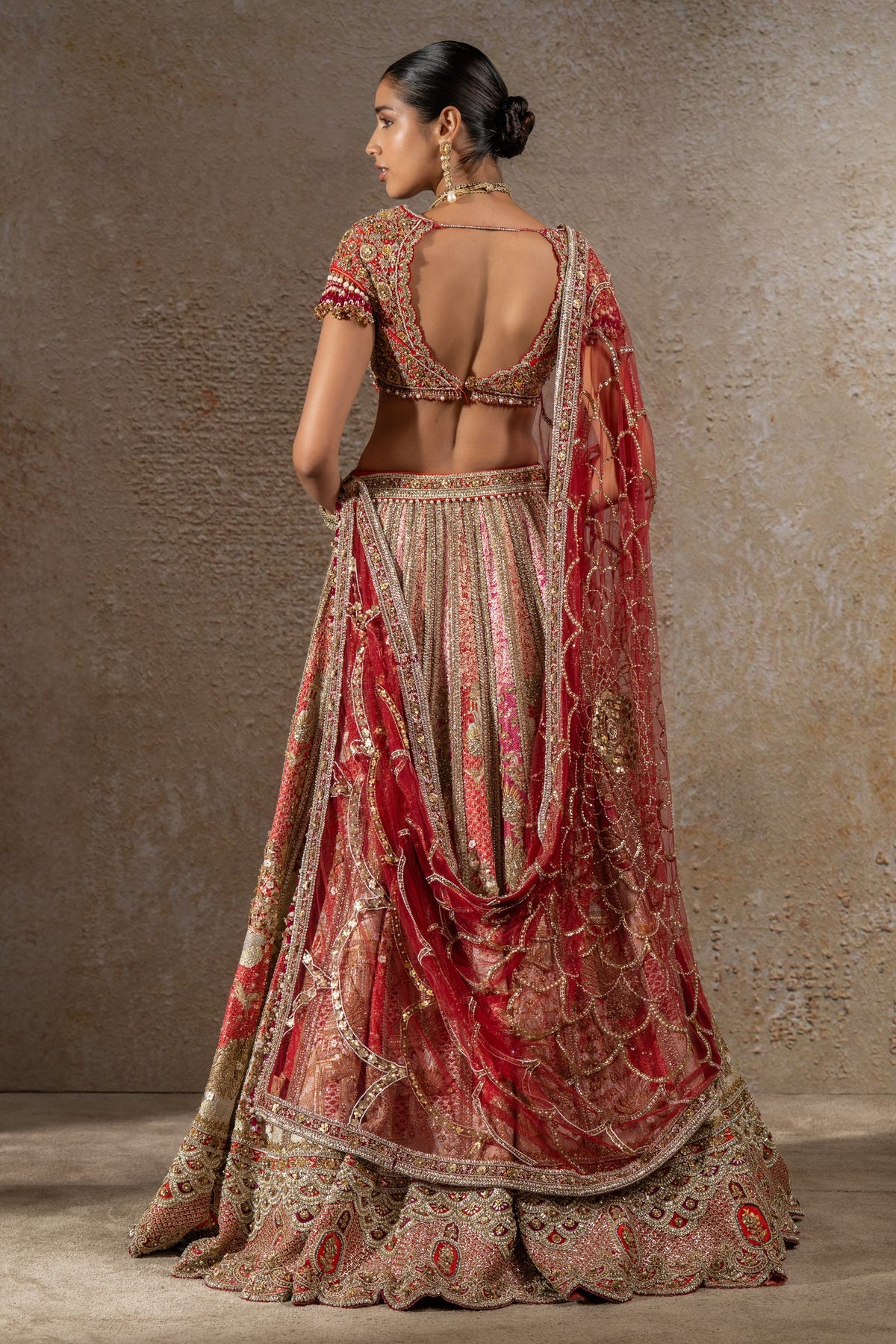 Signature Pichwai Embellished Lehenga