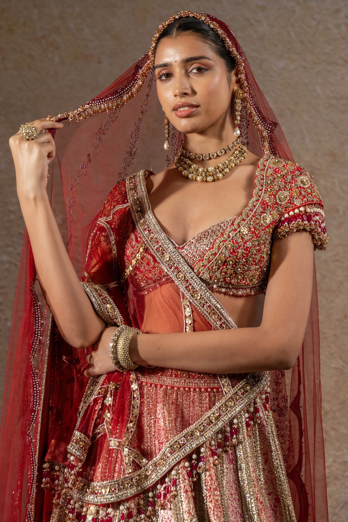 Signature Pichwai Embellished Lehenga