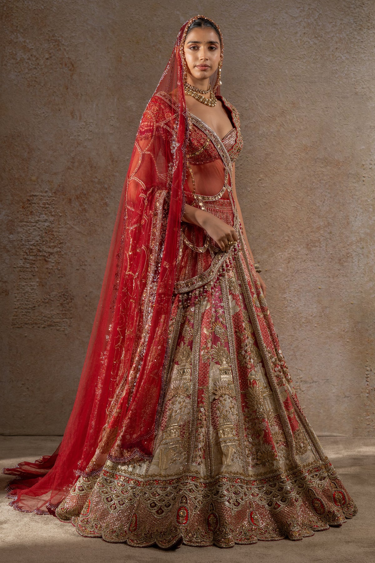 Signature Pichwai Embellished Lehenga