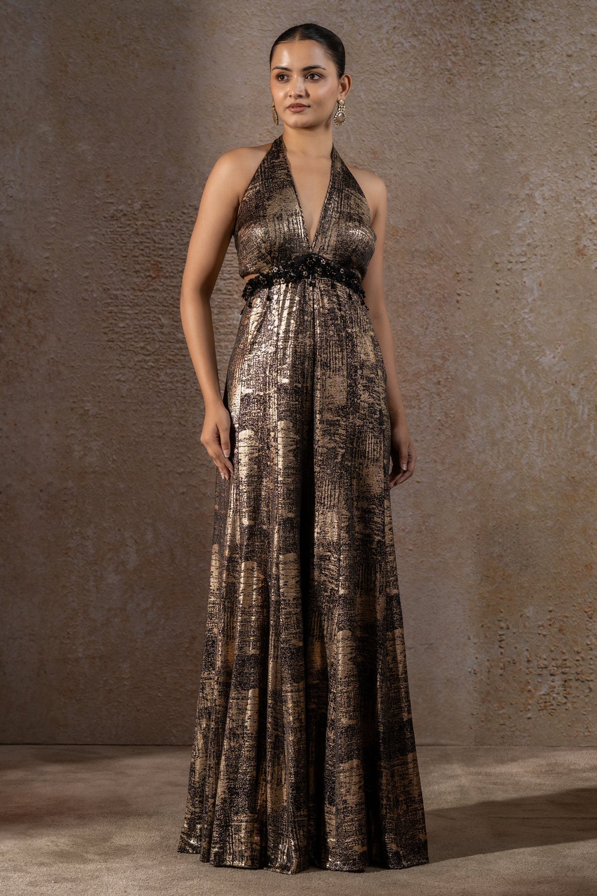 Embroidered Jumpsuit