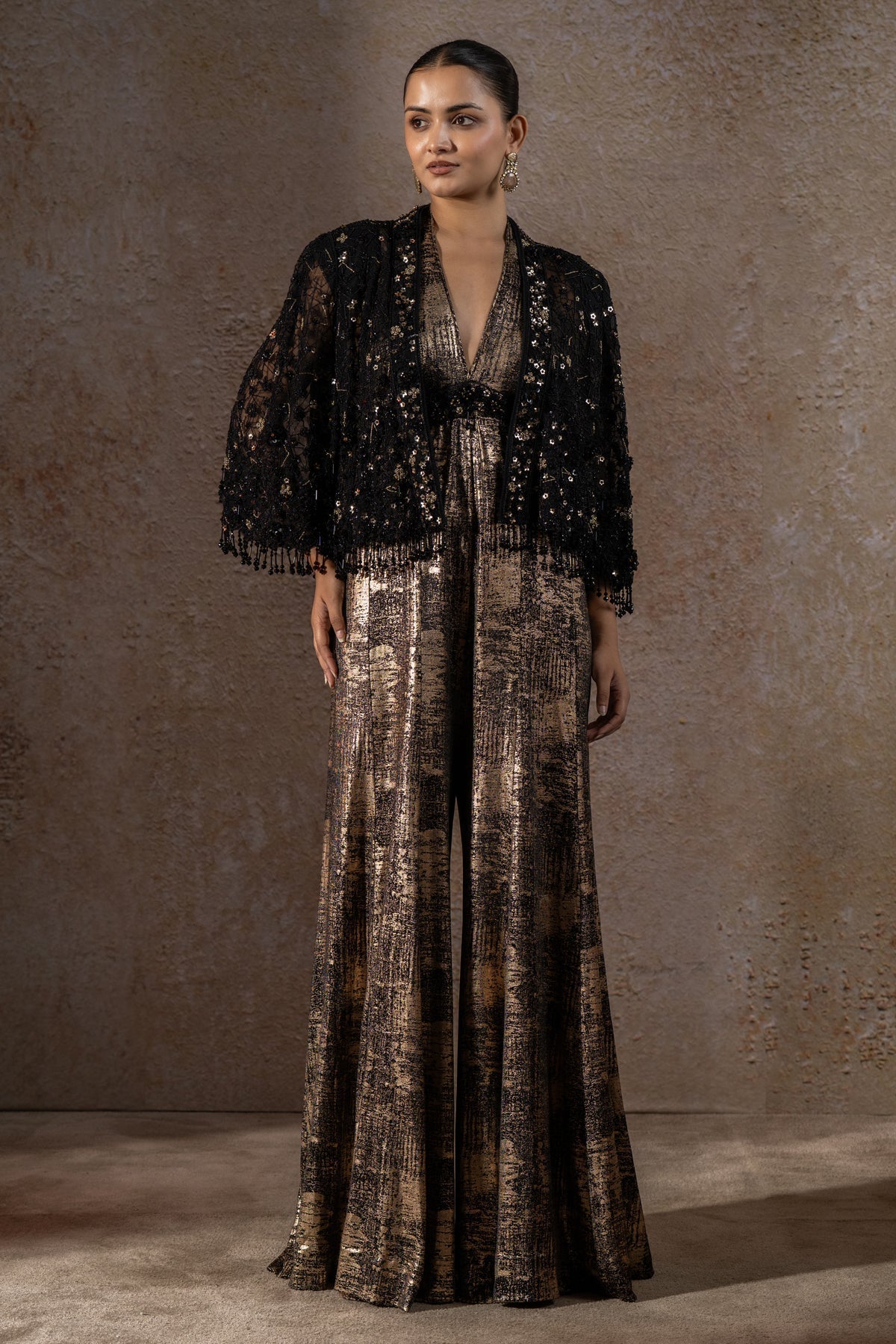 Embroidered Jumpsuit