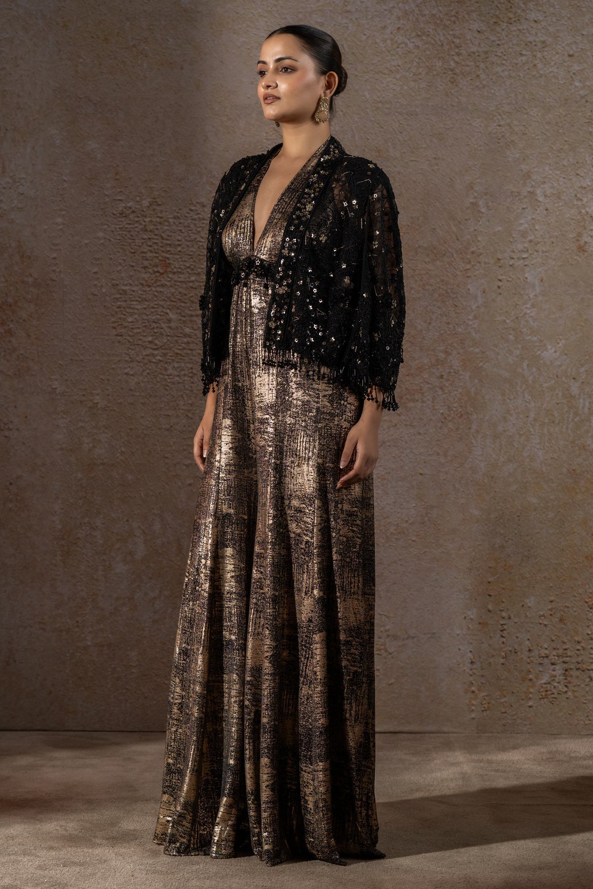 Embroidered Jumpsuit