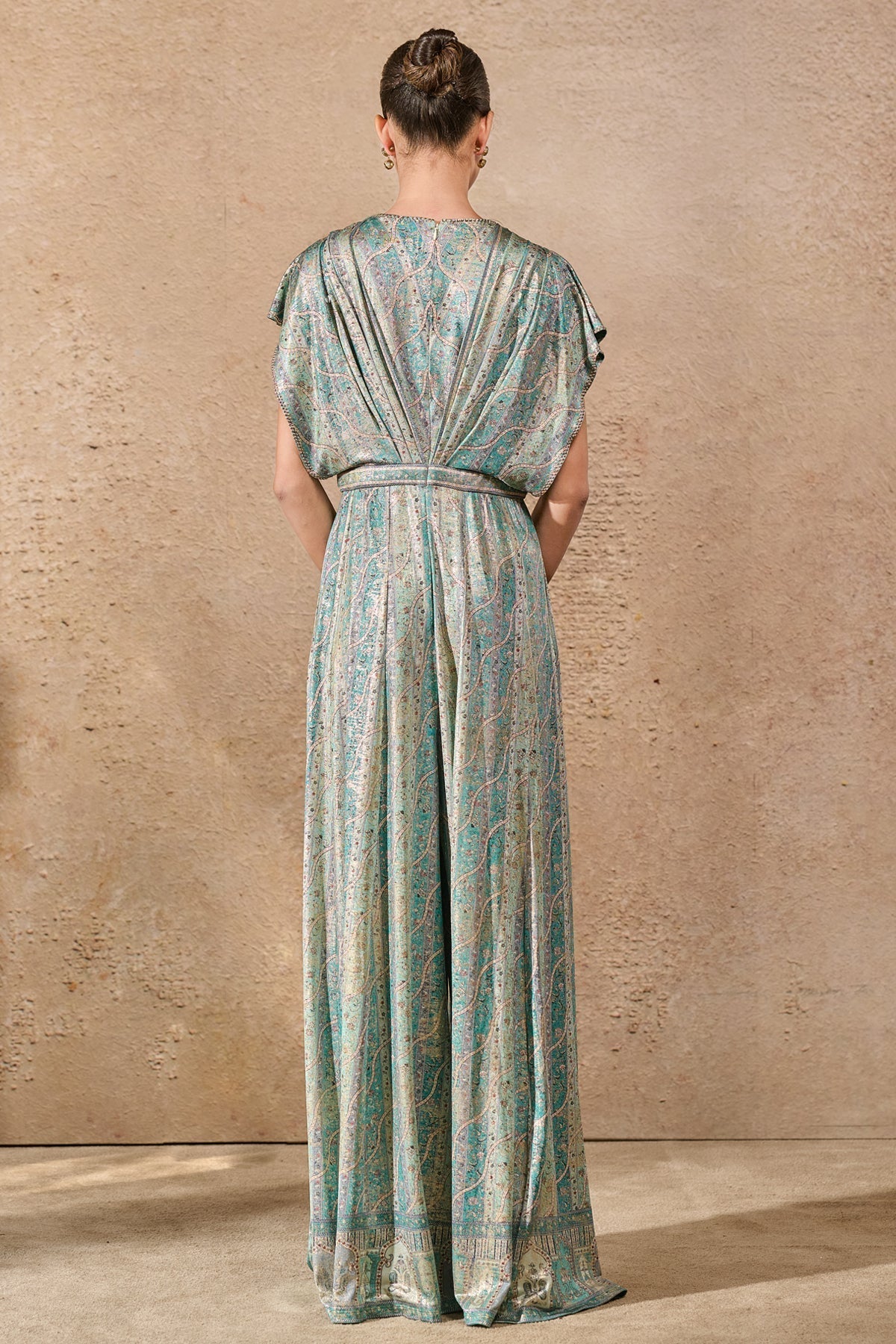 Languid Summer Printed Jumpsuit