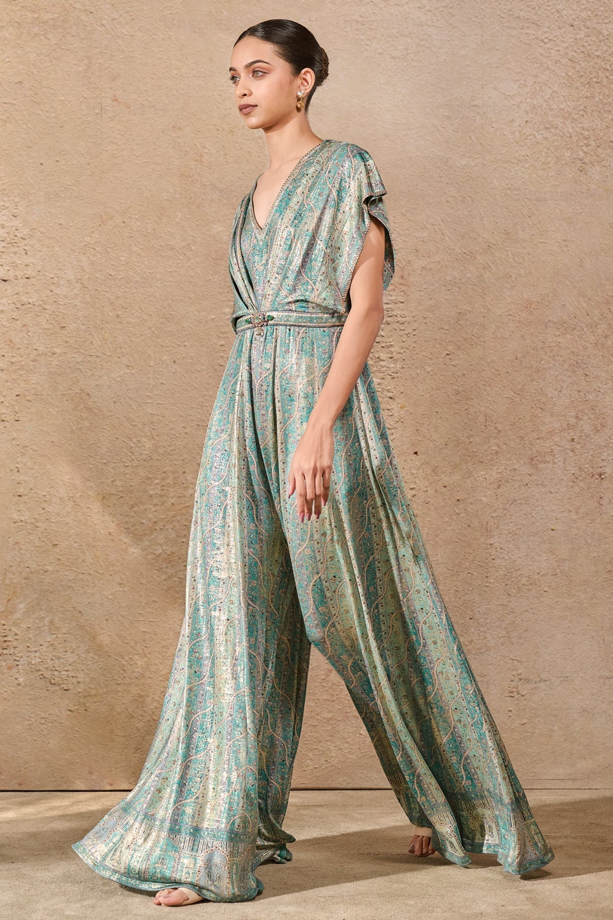 Languid Summer Printed Jumpsuit